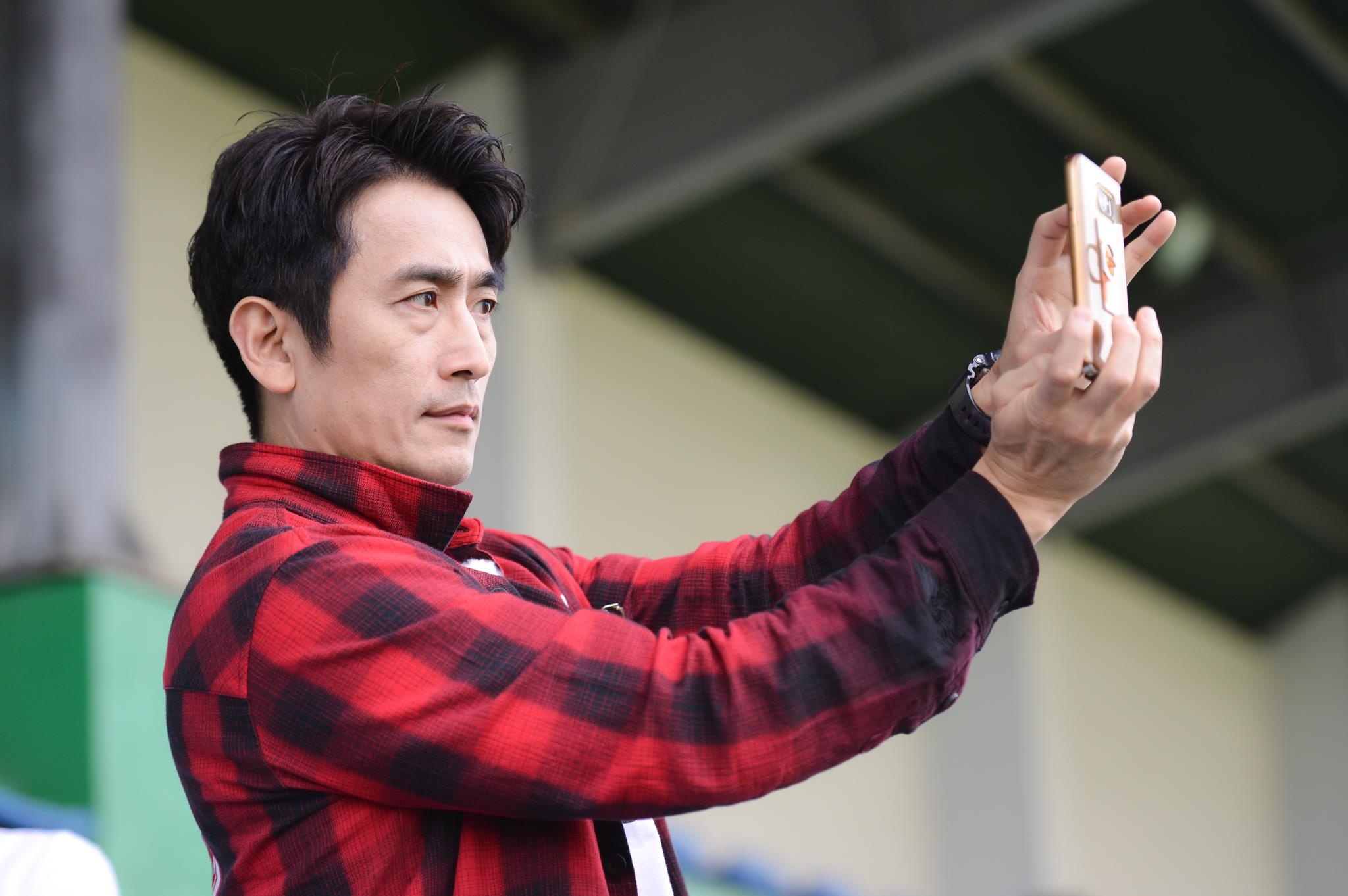 Ahn Jung-Hwan den tham HLV Park Hang-seo anh 6