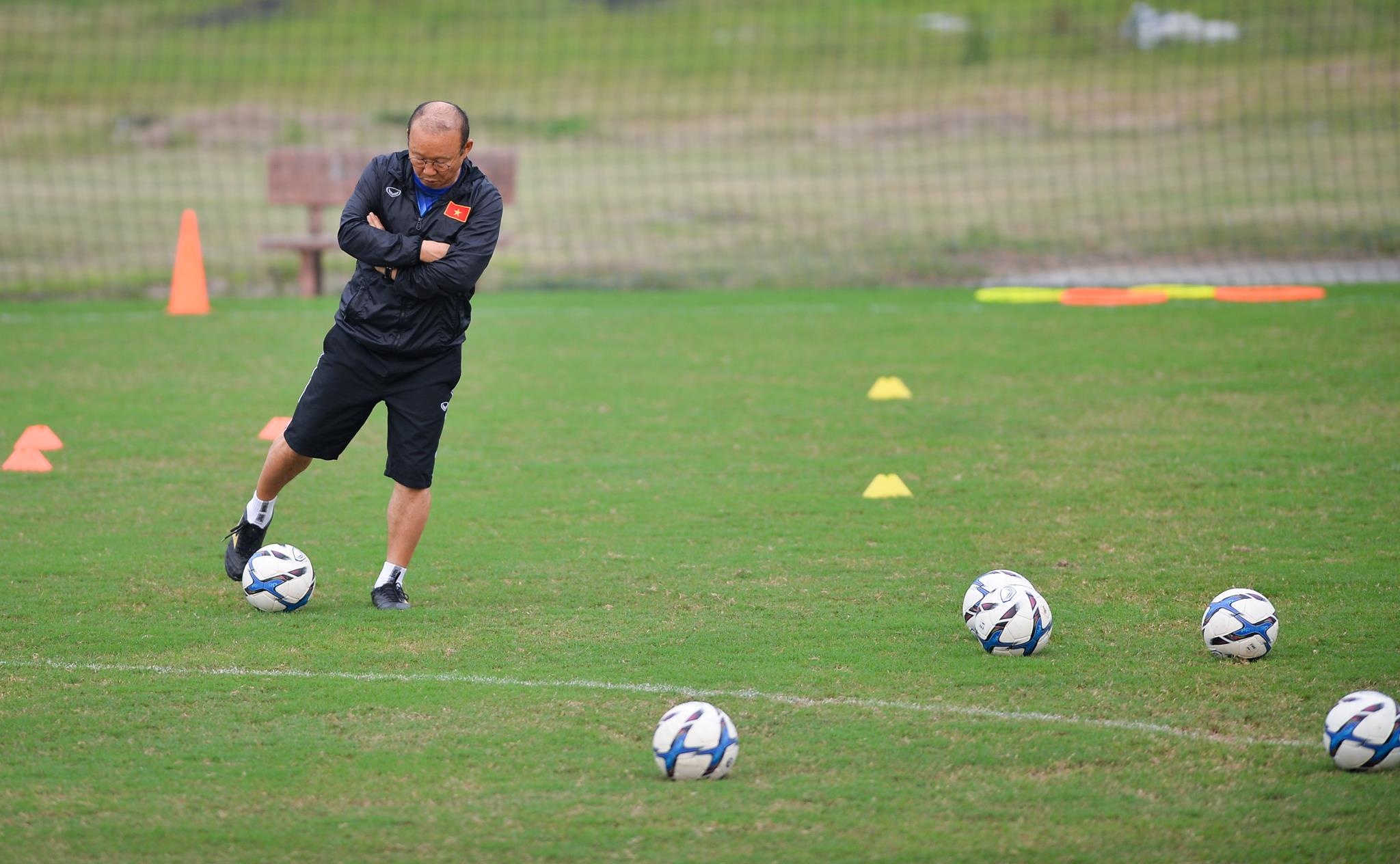 Ahn Jung-Hwan den tham HLV Park Hang-seo anh 9