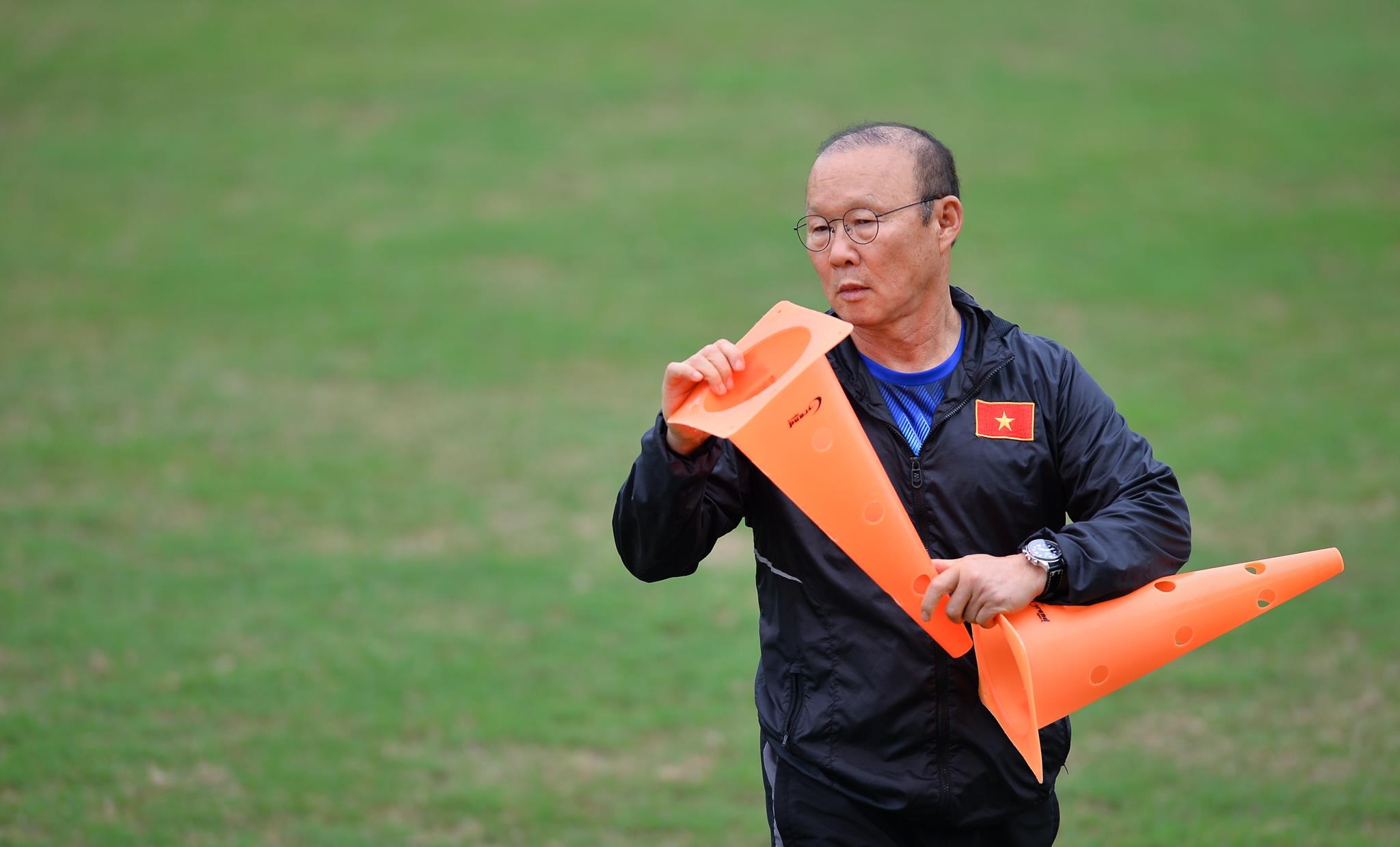 Ahn Jung-Hwan den tham HLV Park Hang-seo anh 10