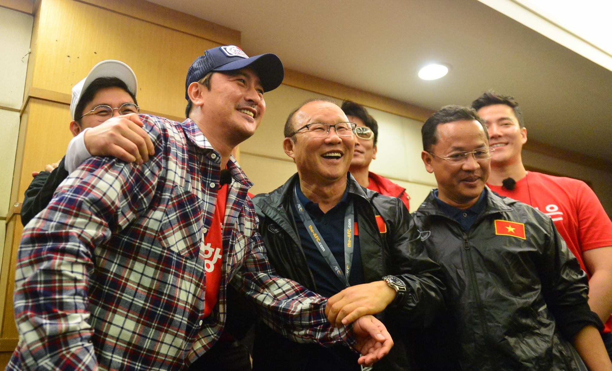 Nguoi hung World Cup 2002 cuong hon HLV Park Hang-seo anh 4