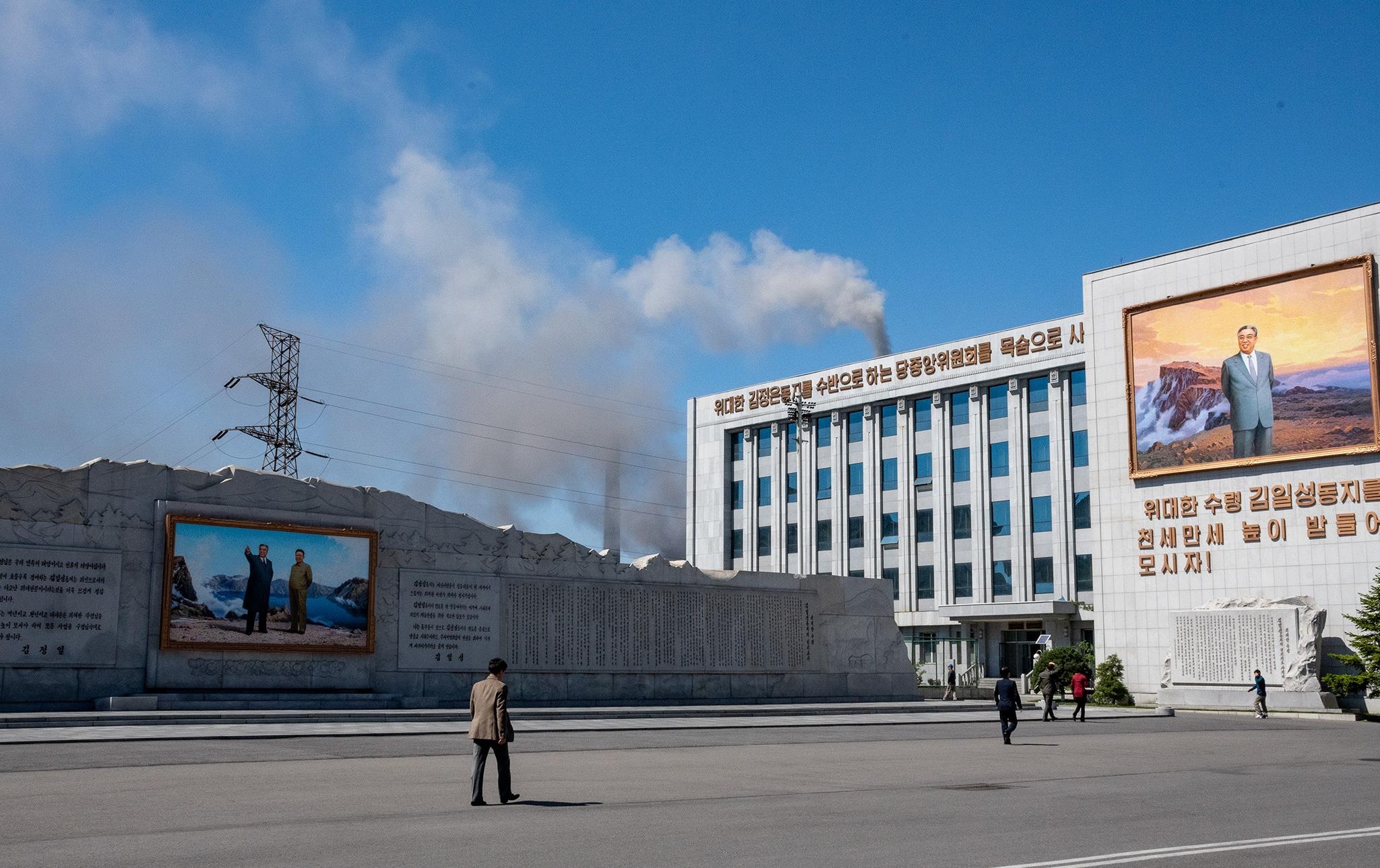 doi song o Trieu Tien anh 1