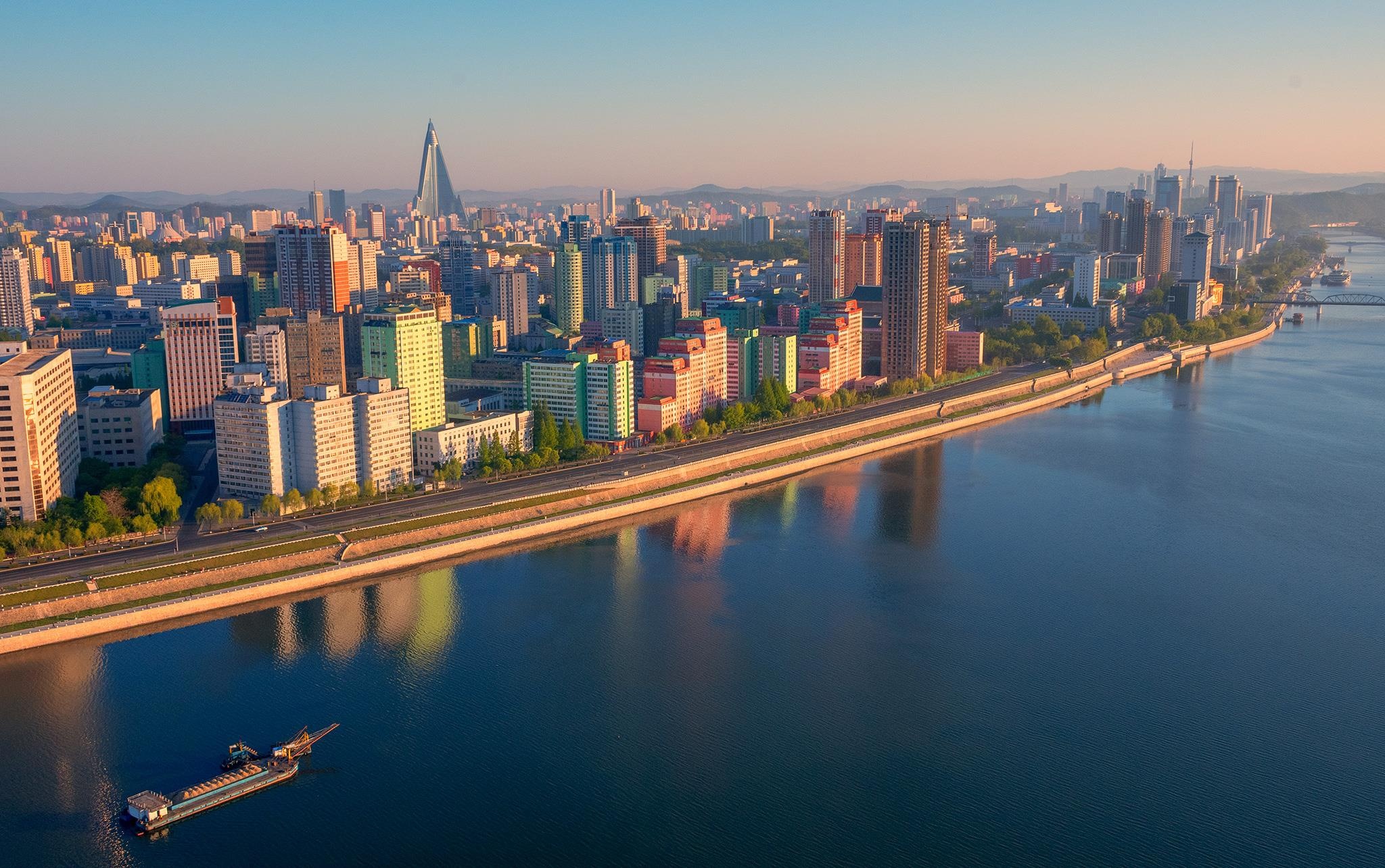 doi song o Trieu Tien anh 2