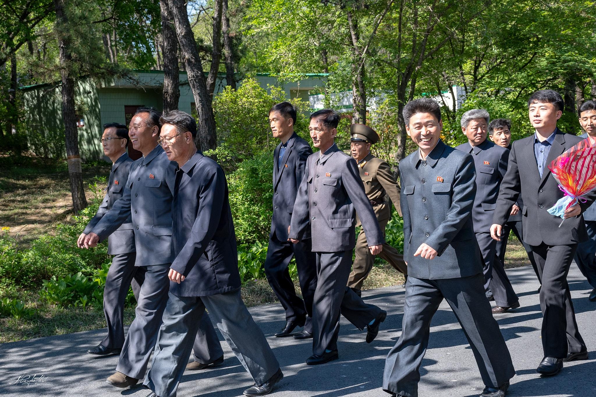 doi song o Trieu Tien anh 9