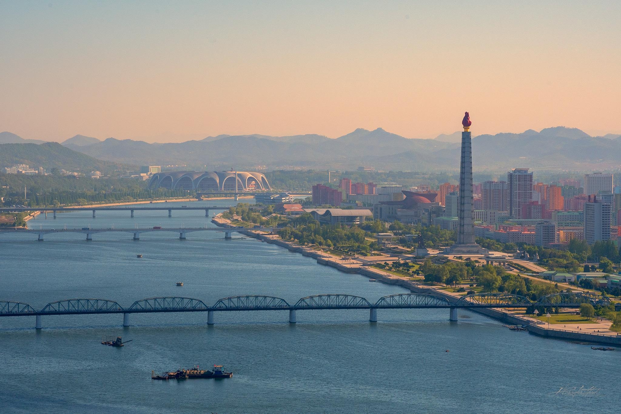 doi song o Trieu Tien anh 3