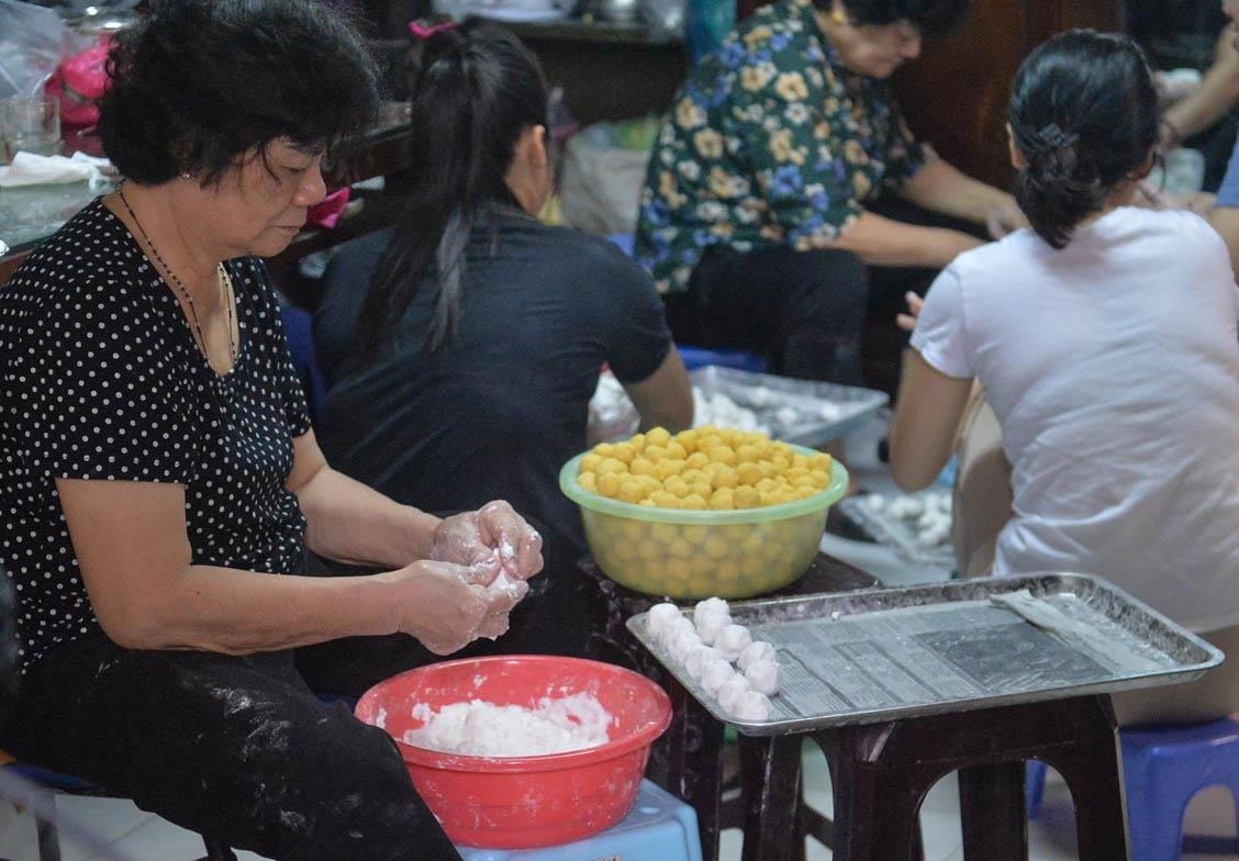 Nhon nhip Tet Han thuc o Ha Noi hinh anh