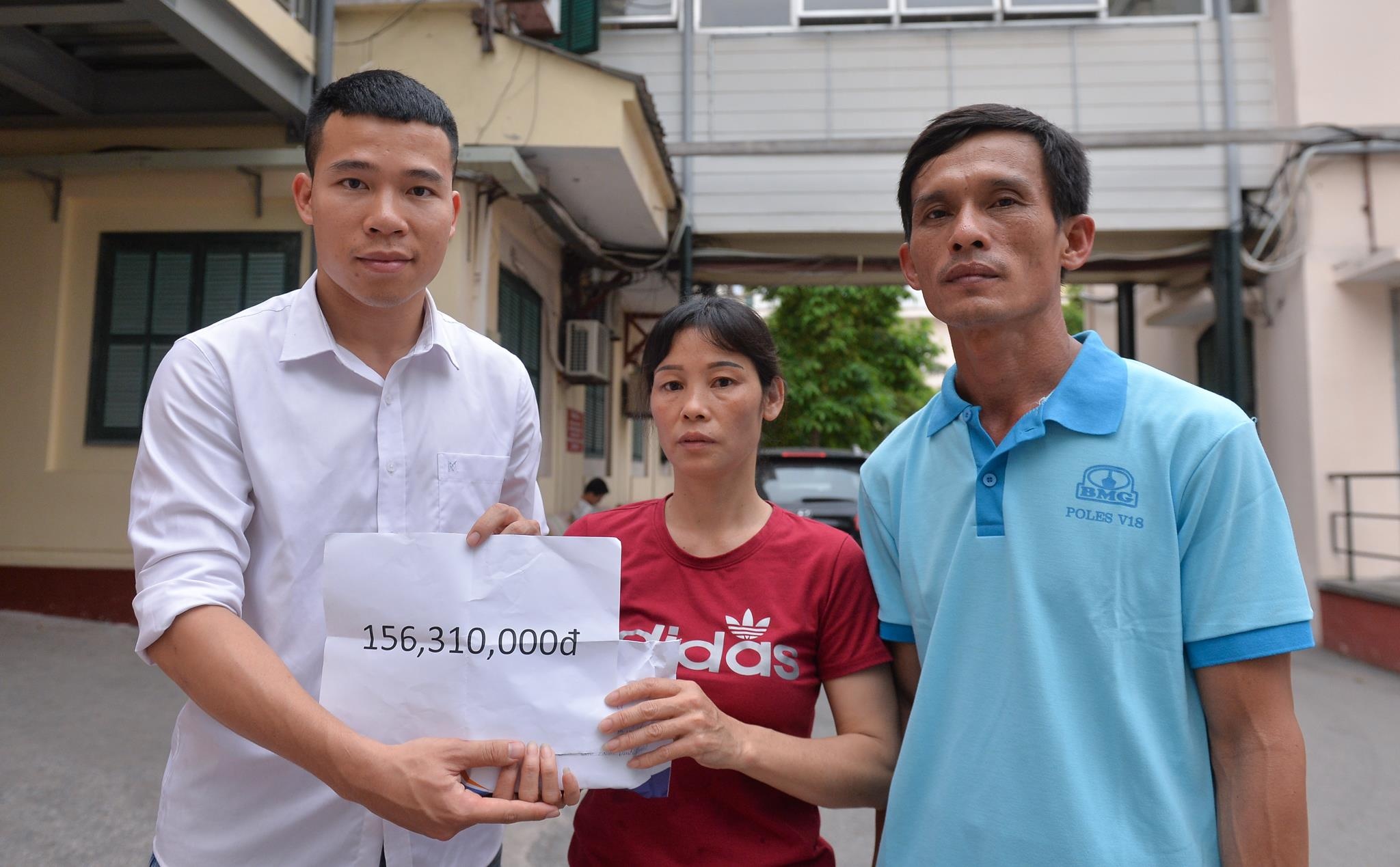 Ung ho 300 trieu dong cho nan nhan vu Mercedes GLA tong lien hoan hinh anh