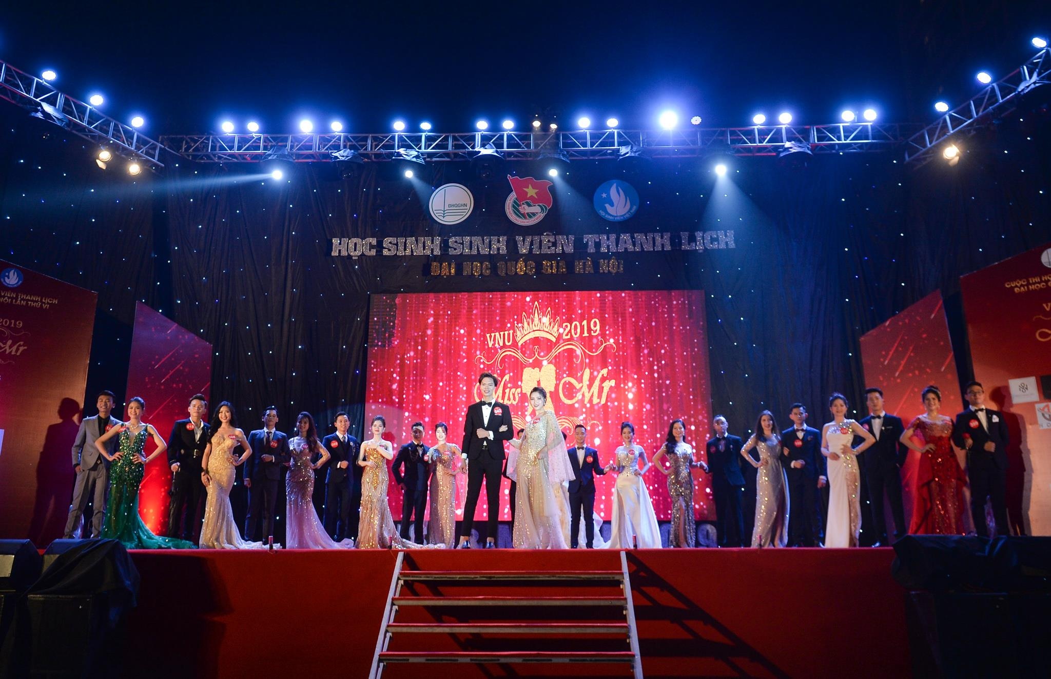 Miss & Mr sinh viên đại học quốc gia Hà Nội ảnh 1 Miss & Mr sinh vien dai hoc quoc gia Ha Noi anh 1