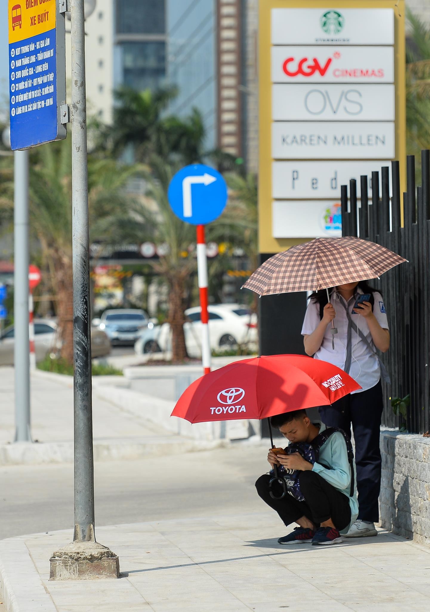 Muon cach tranh nang cua nguoi ha noi anh 3