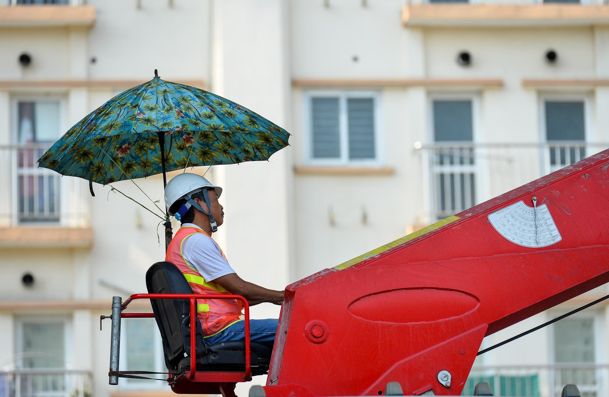 Muon cach tranh nang cua nguoi ha noi anh 6