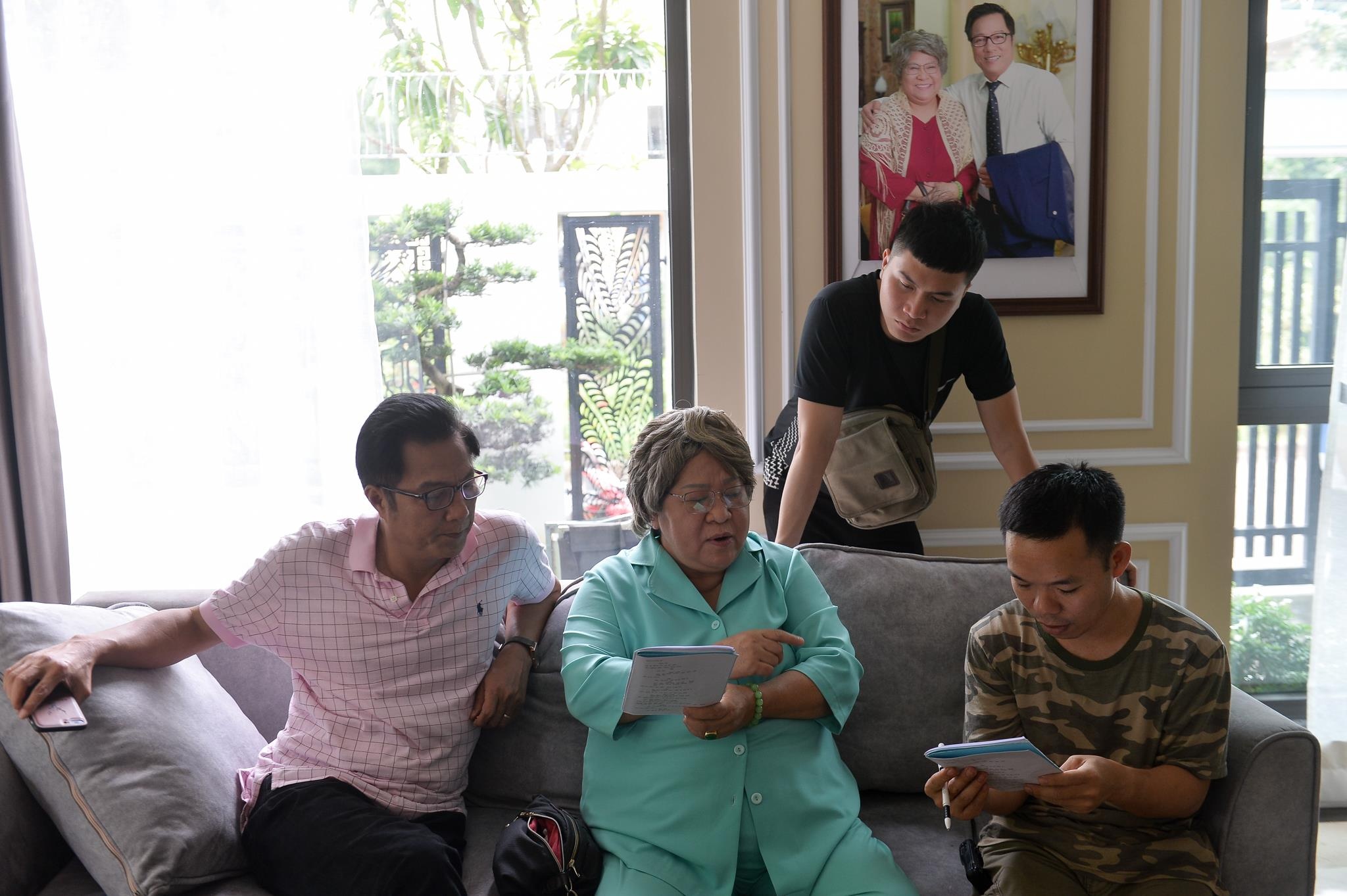 Dan dien vien Nang dau order anh 8