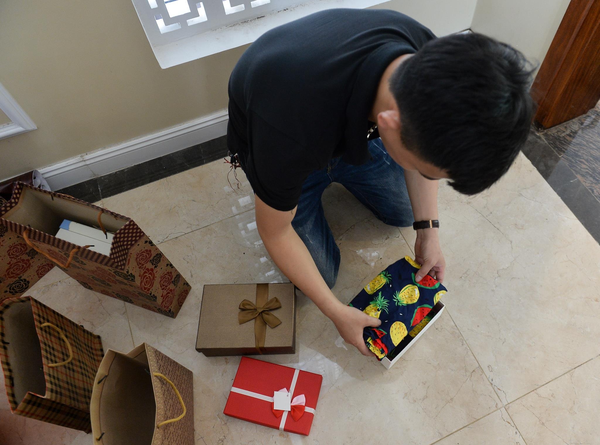 Dan dien vien Nang dau order anh 9