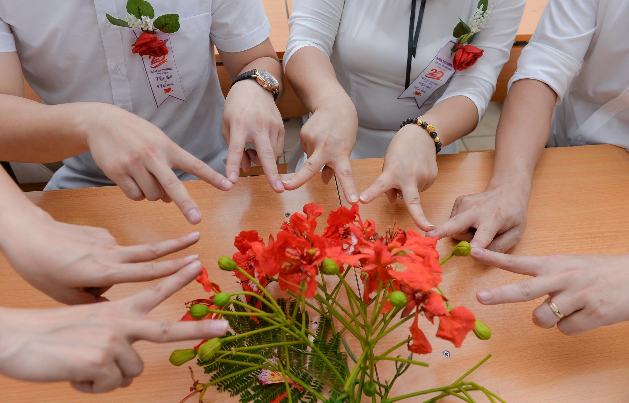 cuu hoc sinh Duong Noi ve hop lop anh 11