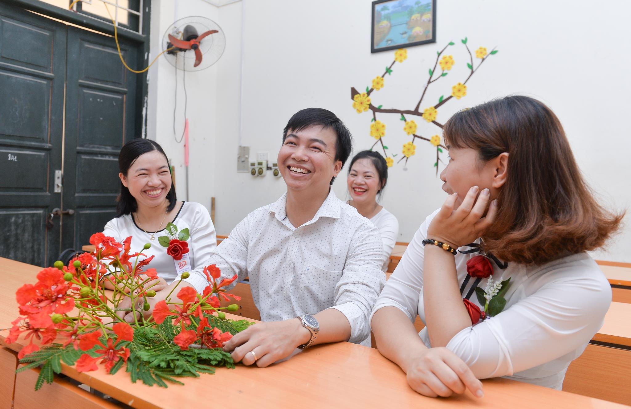 cuu hoc sinh Duong Noi ve hop lop anh 7