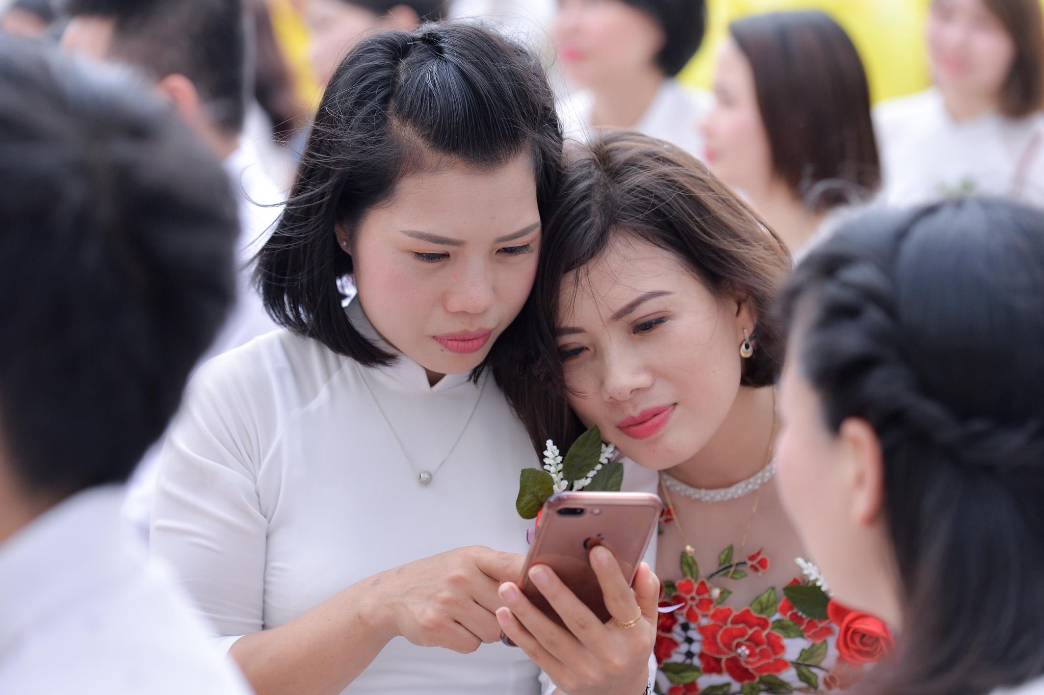 cuu hoc sinh Duong Noi ve hop lop anh 9