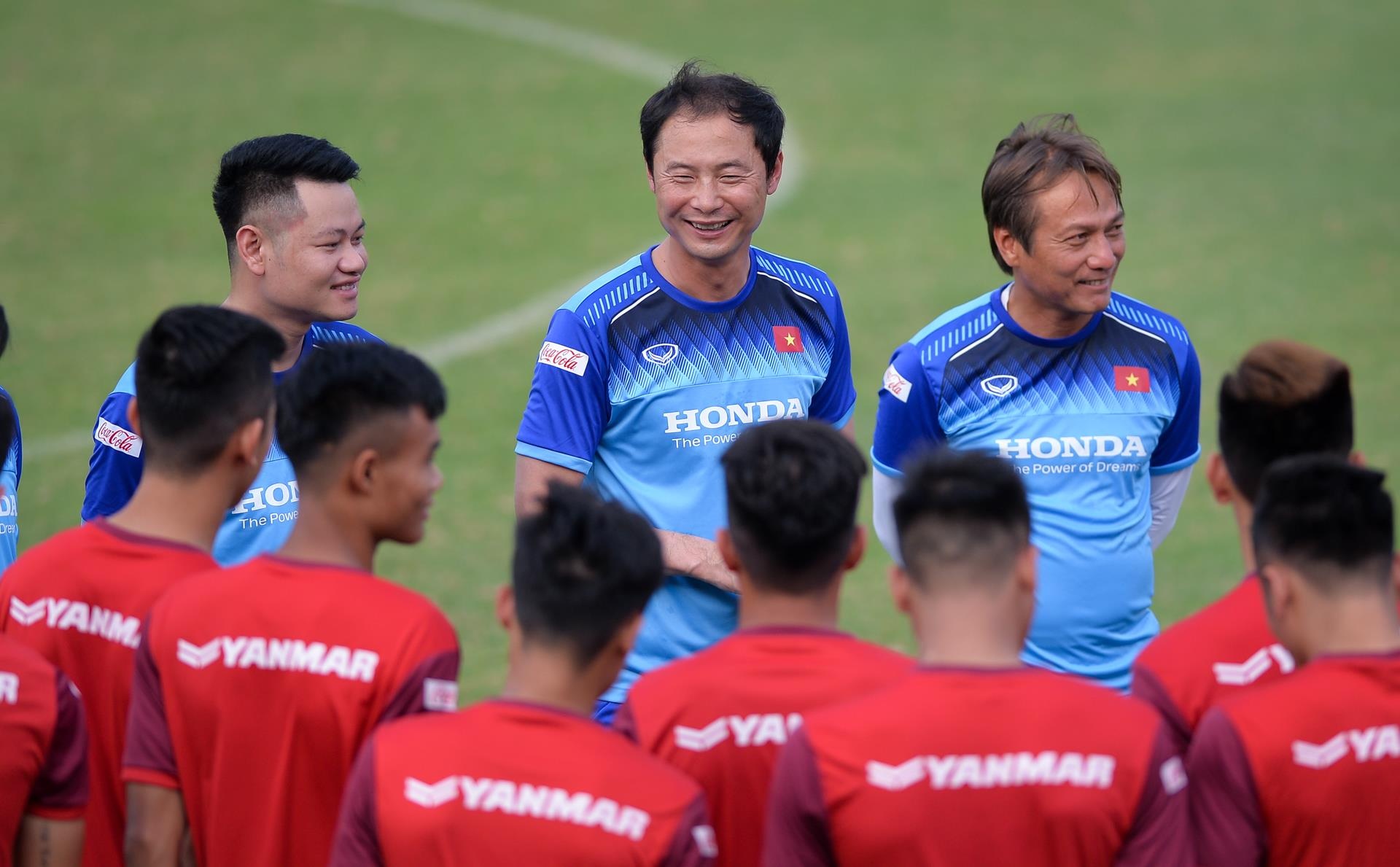 U23 Việt Nam thi chạy ảnh 2 U23 Viet Nam thi chay anh 2