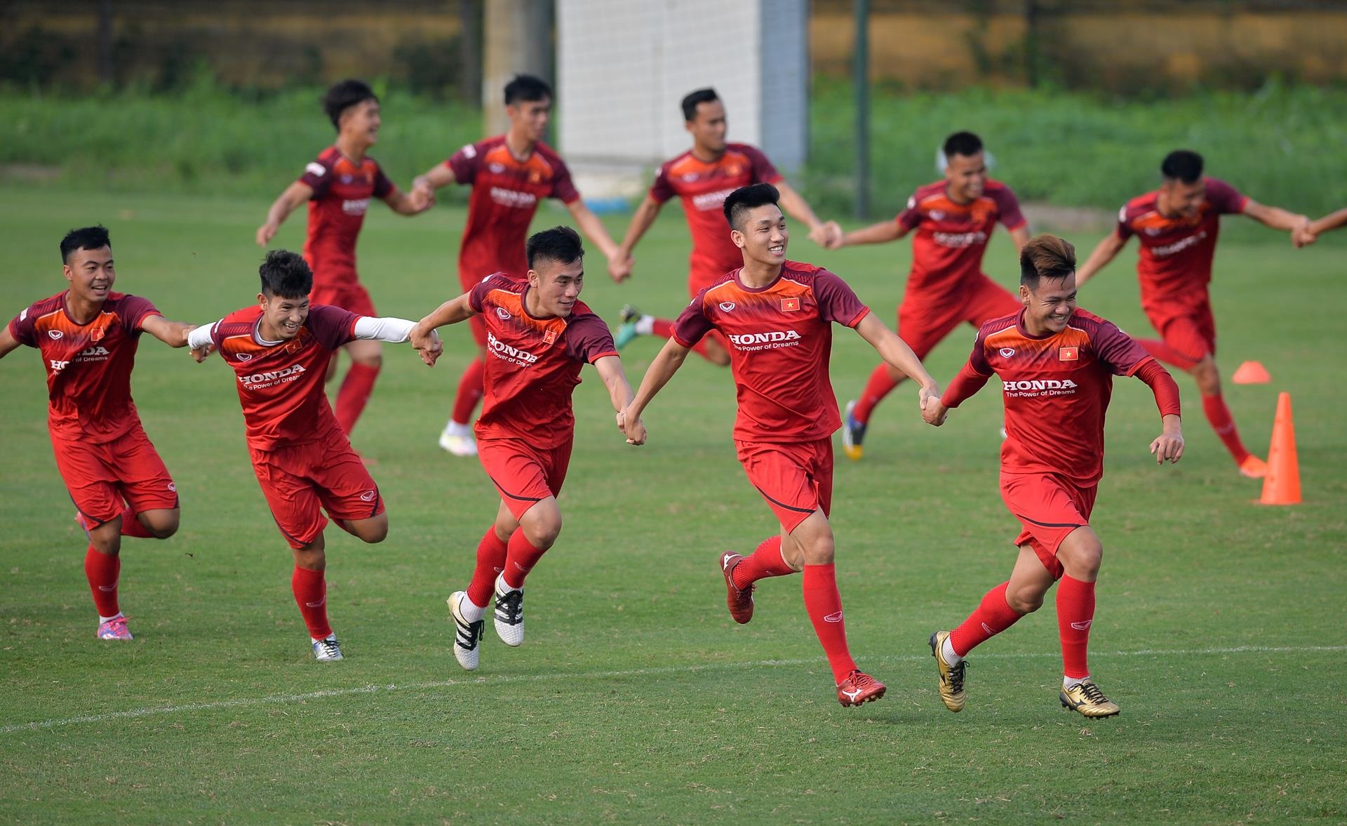 U23 Việt Nam thi chạy ảnh 3 U23 Viet Nam thi chay anh 3