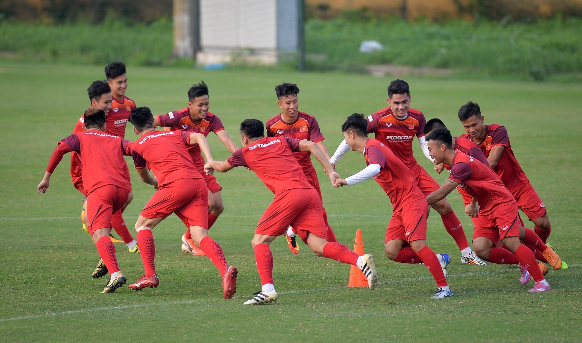 U23 Việt Nam thi chạy ảnh 4 U23 Viet Nam thi chay anh 4