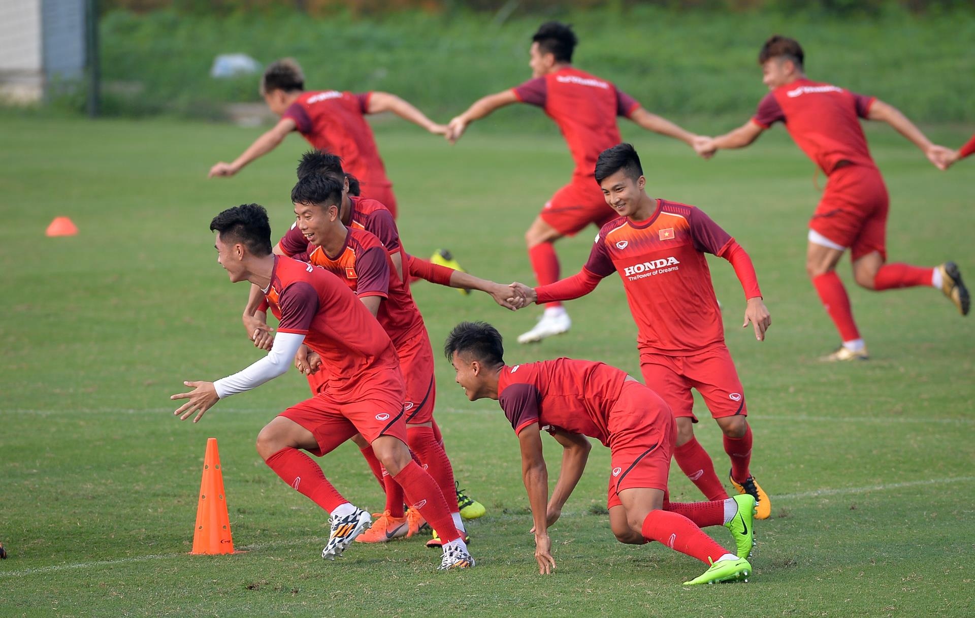 U23 Việt Nam thi chạy ảnh 5 U23 Viet Nam thi chay anh 5