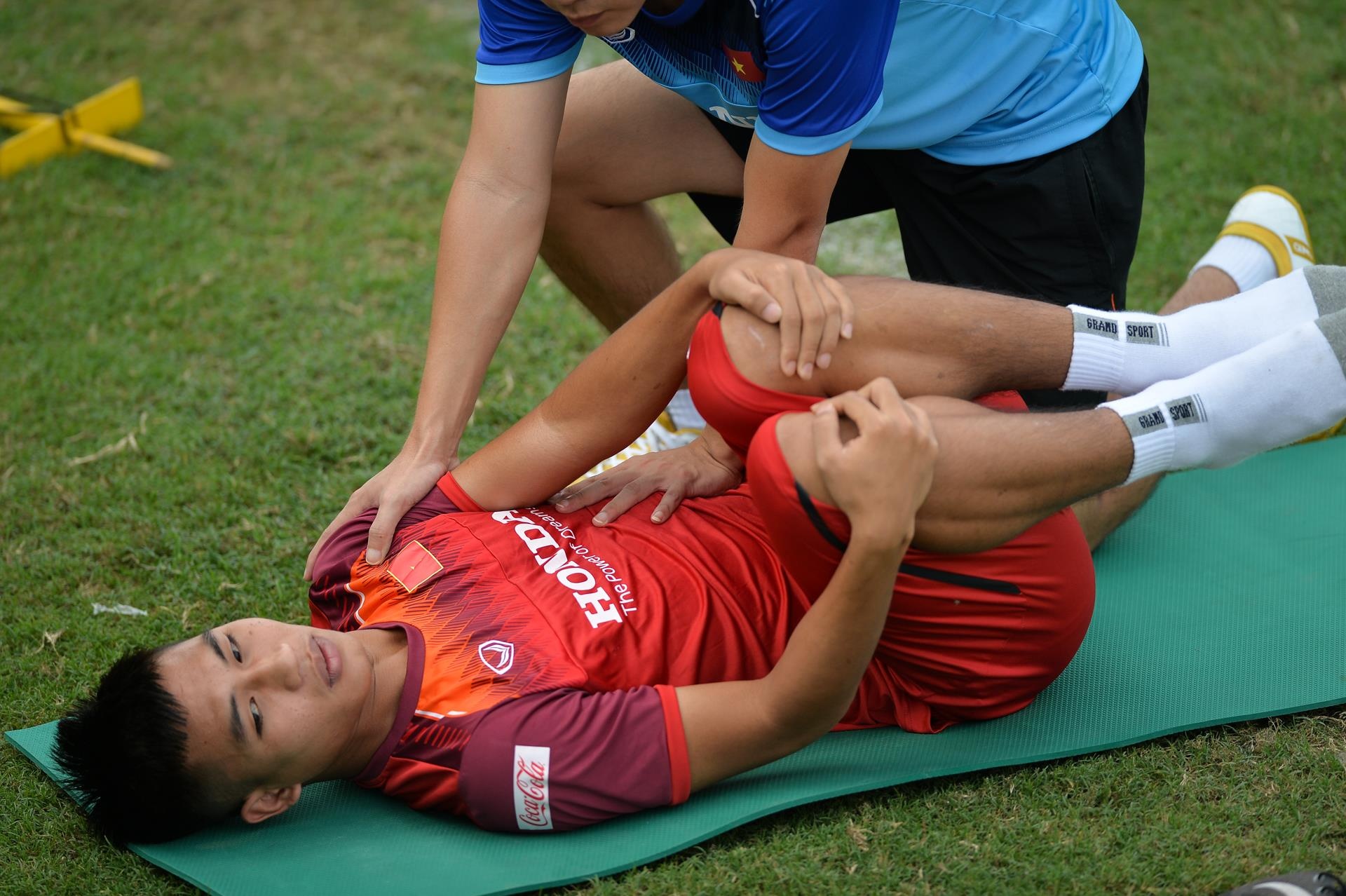 U23 Việt Nam thi chạy ảnh 9 U23 Viet Nam thi chay anh 9