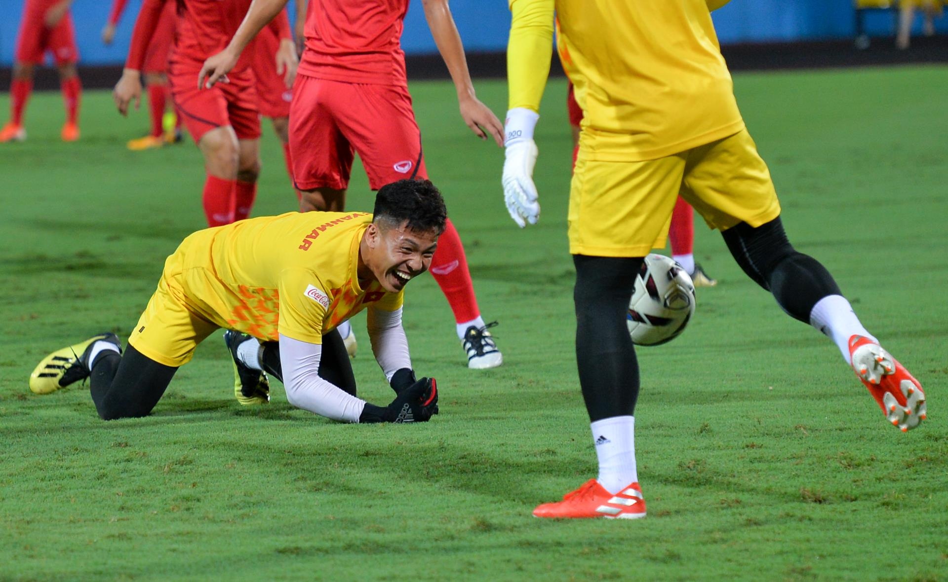 U23 Viet Nam thu san Phu Tho anh 2