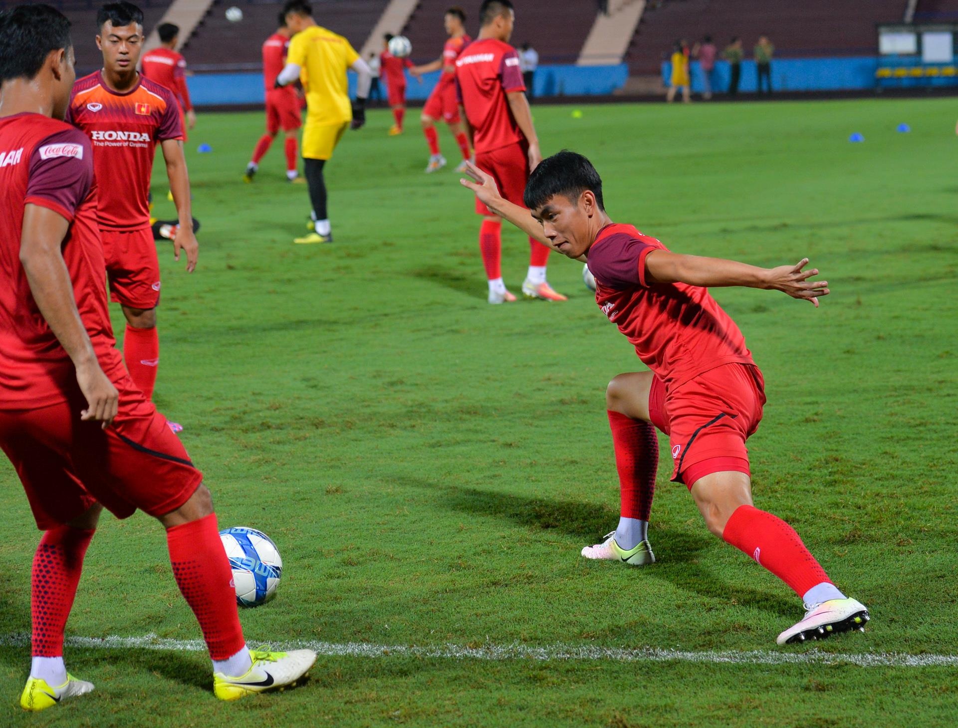 U23 Viet Nam thu san Phu Tho anh 4