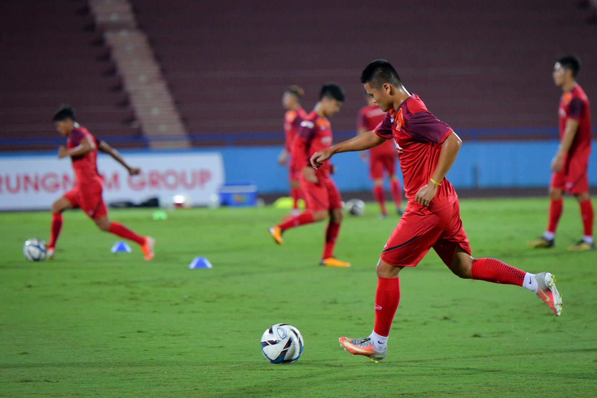 U23 Viet Nam thu san Phu Tho anh 8