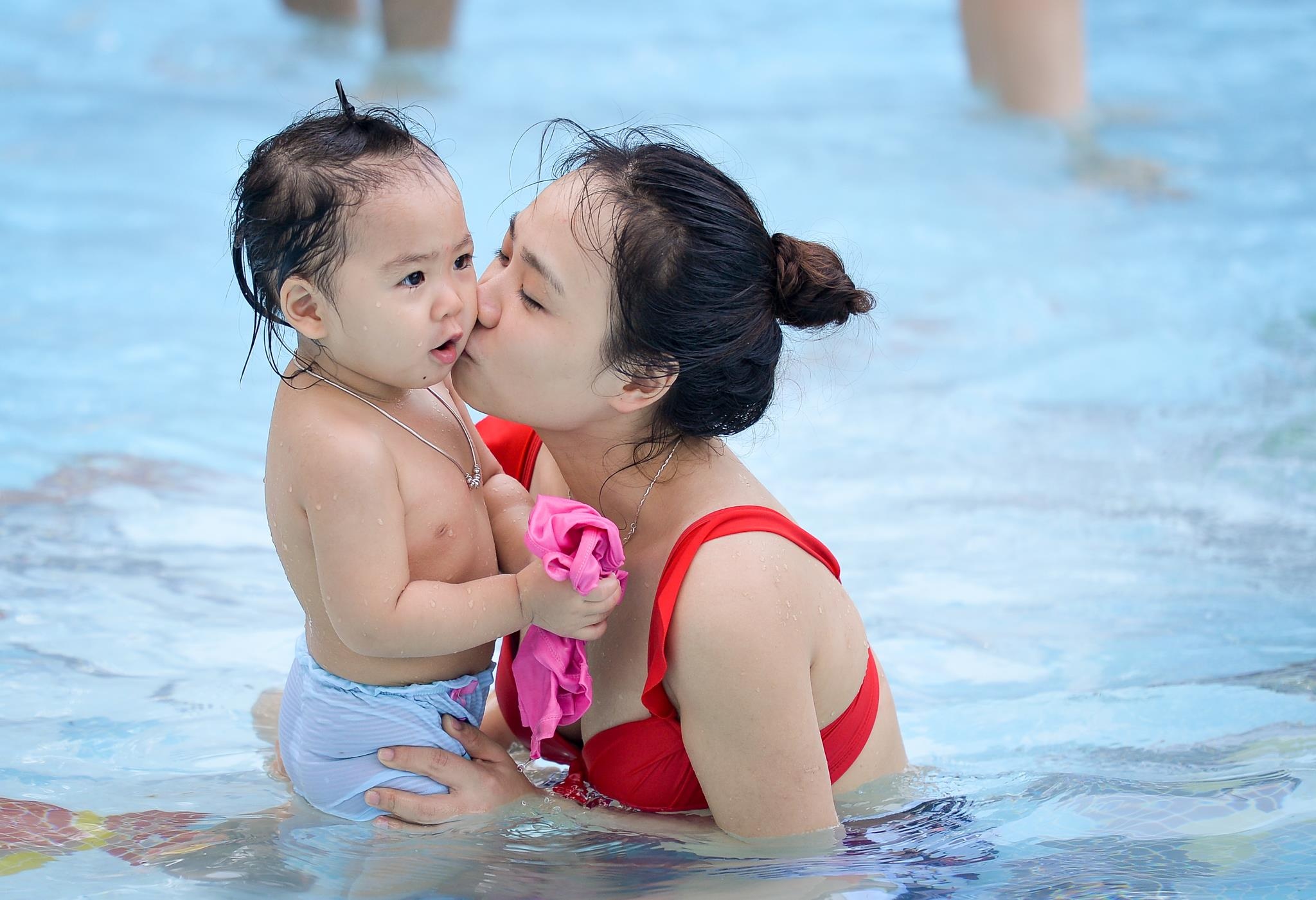 Thieu nu Ha thanh mac bikini tam giai nhiet anh 7