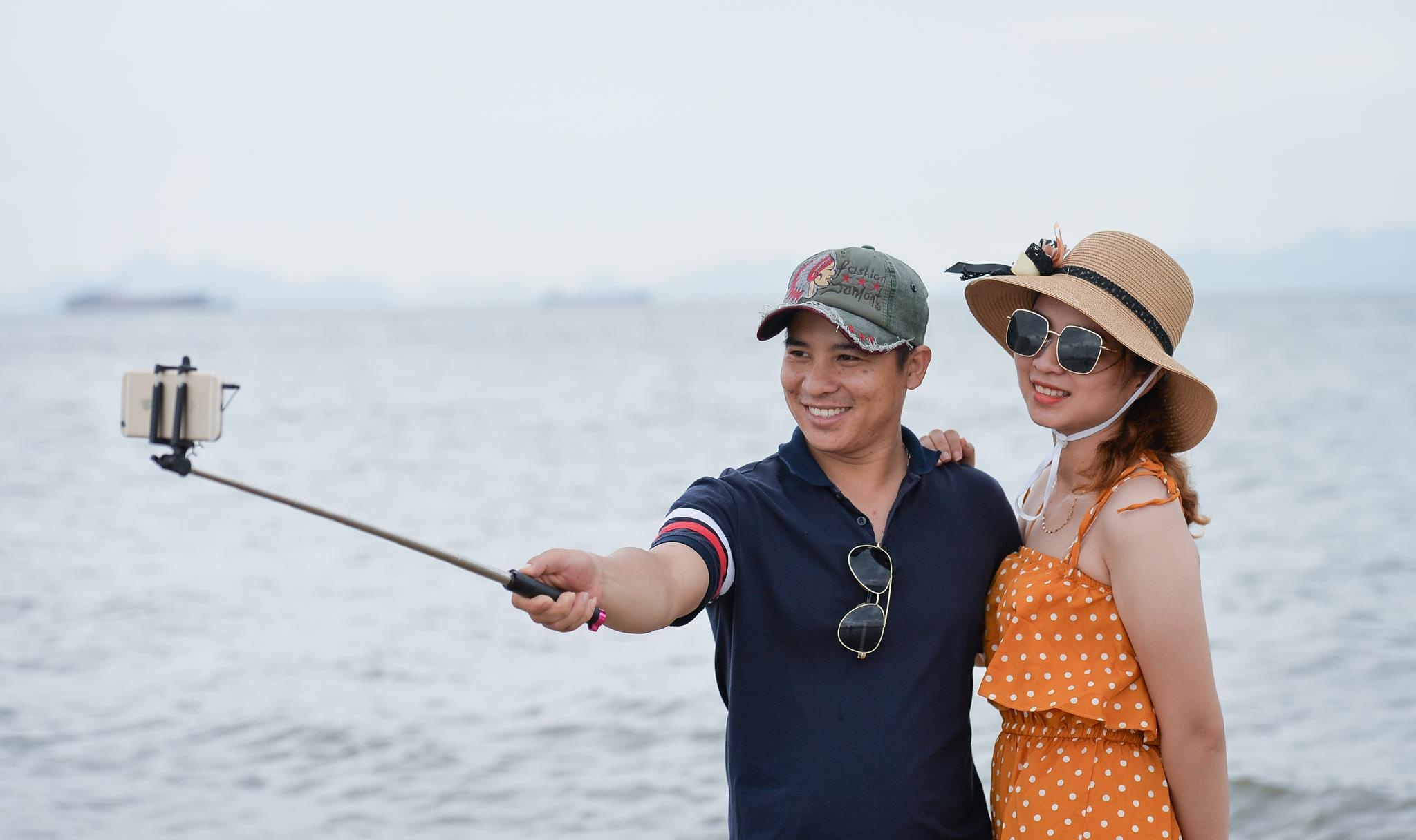 du khach tam bien ha long truoc bao so 3 anh 6