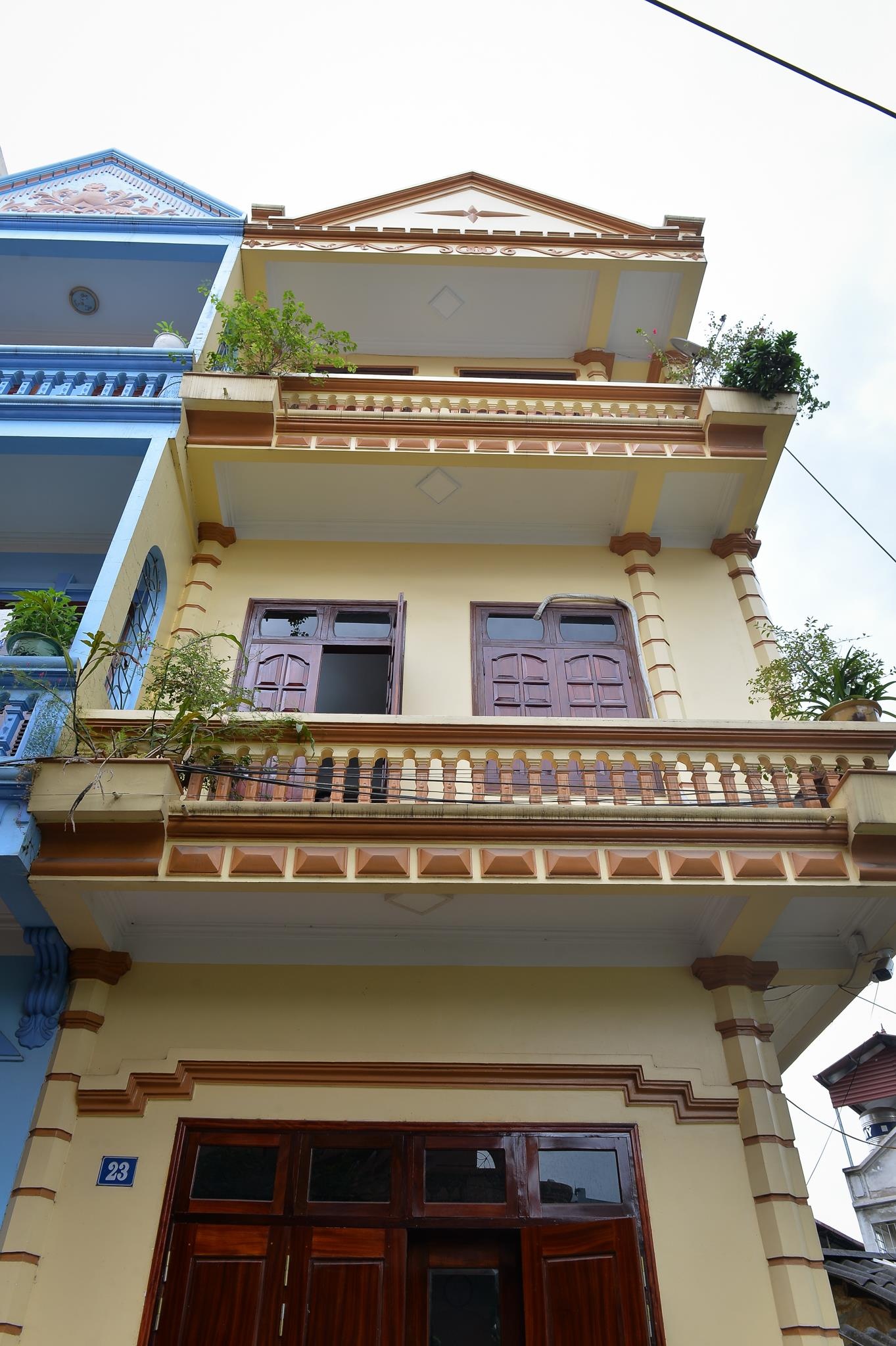 nhà của hoa hậu Lương Thuỳ Linh ảnh 1 nha cua hoa hau Luong Thuy Linh anh 1