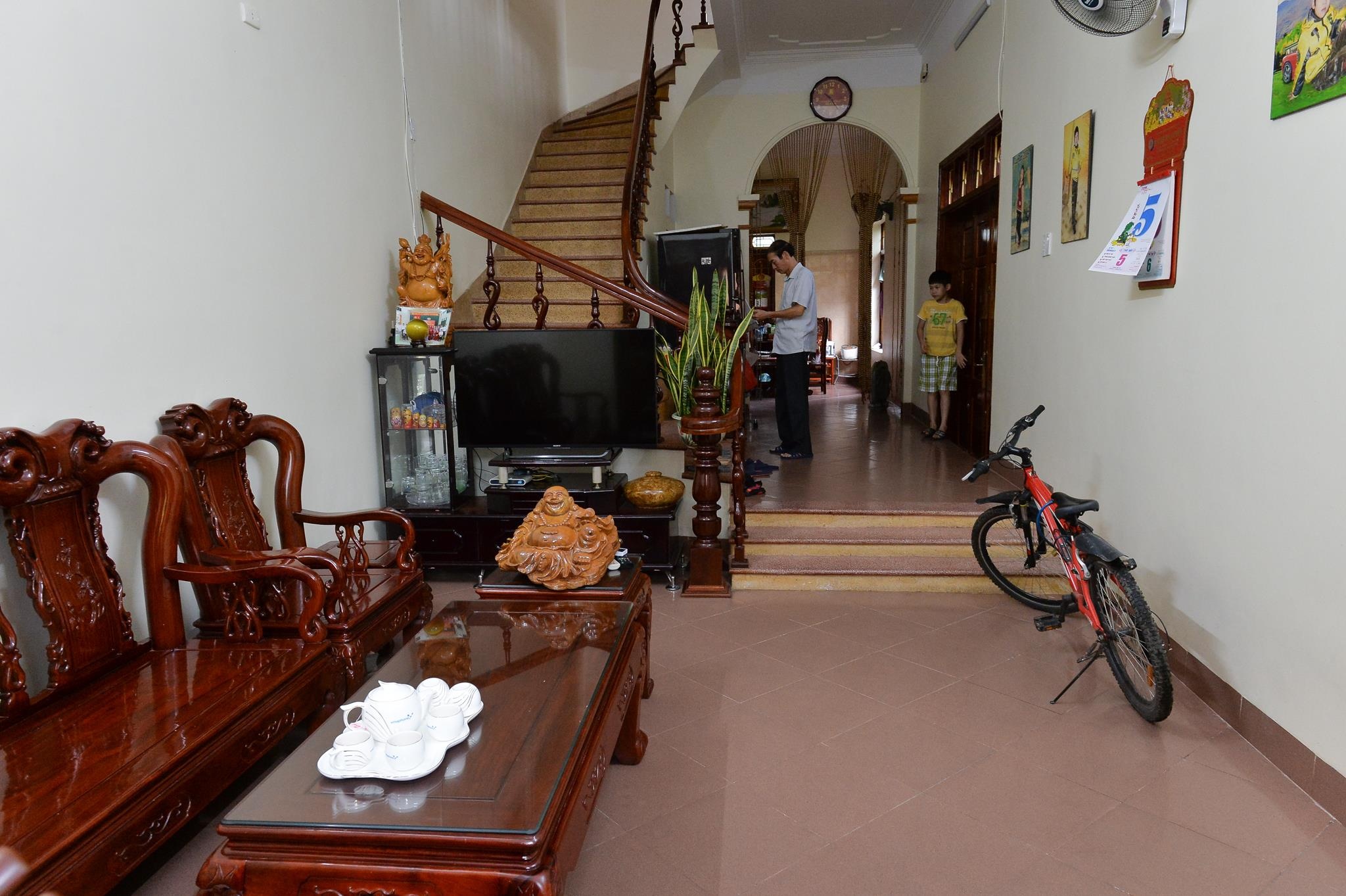 nhà của hoa hậu Lương Thuỳ Linh ảnh 2 nha cua hoa hau Luong Thuy Linh anh 2