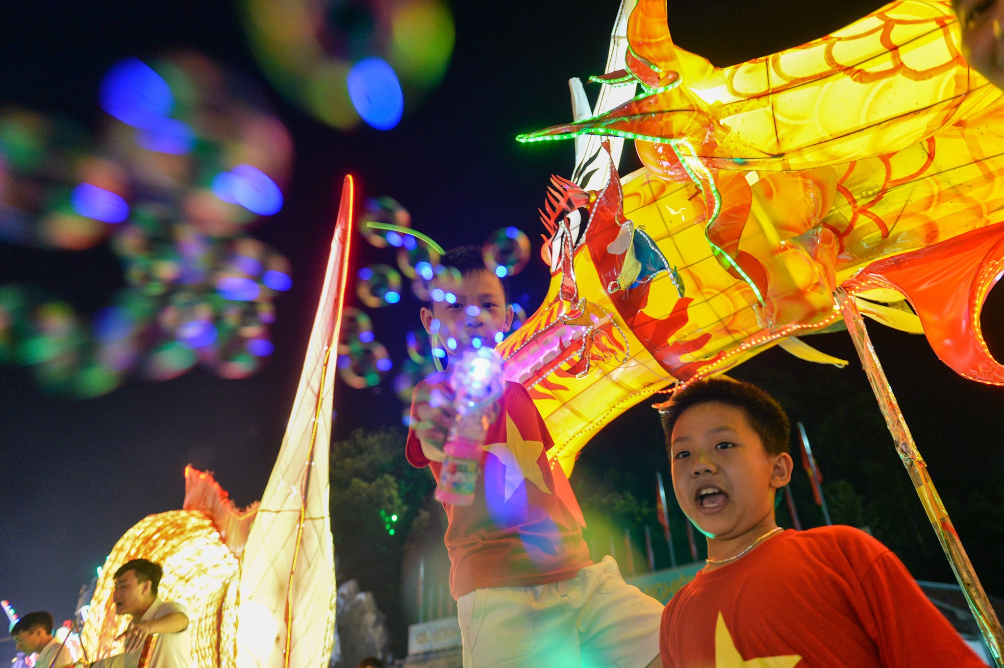 trung thu nao nhiet o trung tam thanh pho anh 6