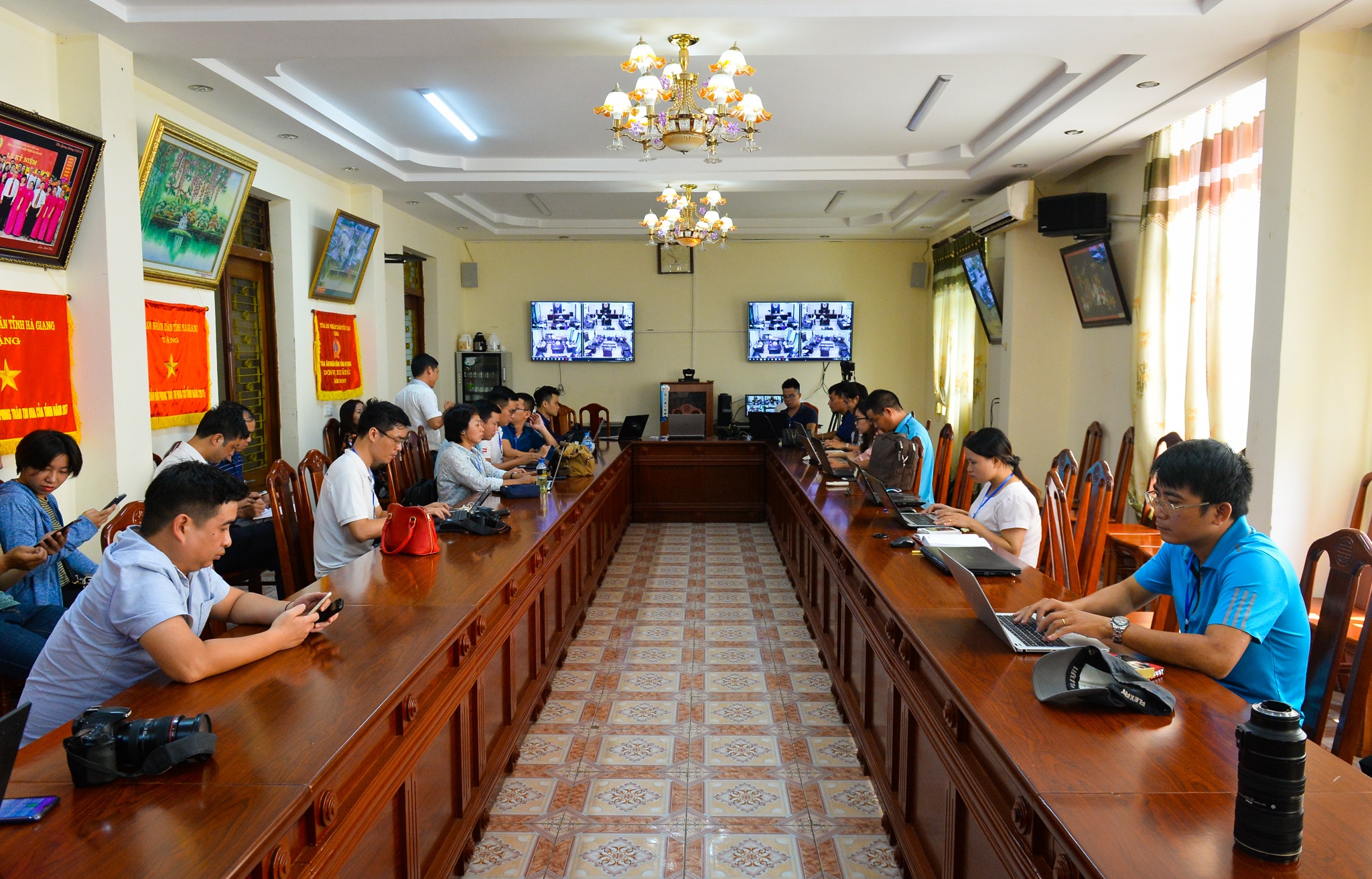 gian lan thi cu o Ha Giang anh 9