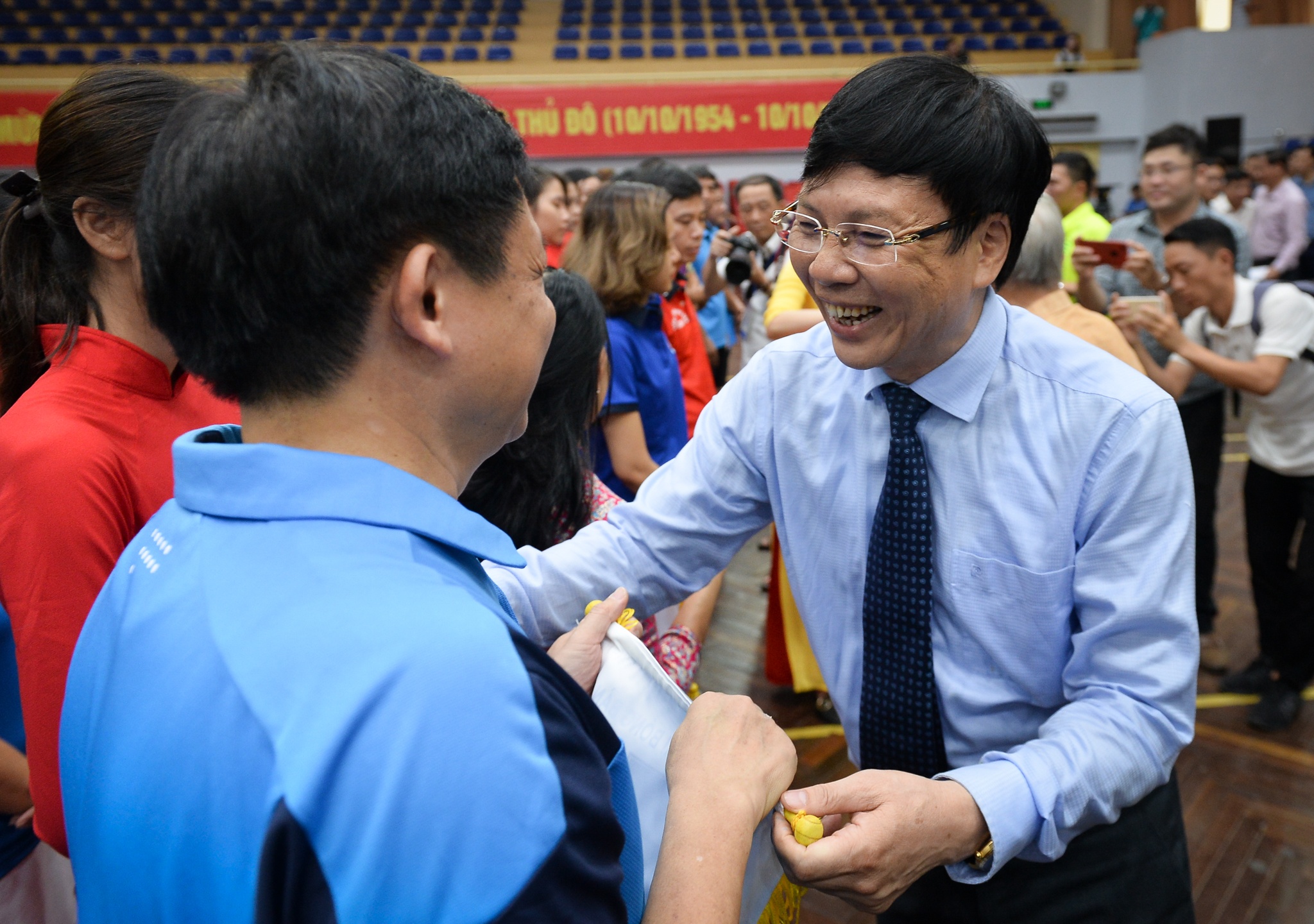 giai bong ban Cup Hoi Nha bao Viet Nam anh 3