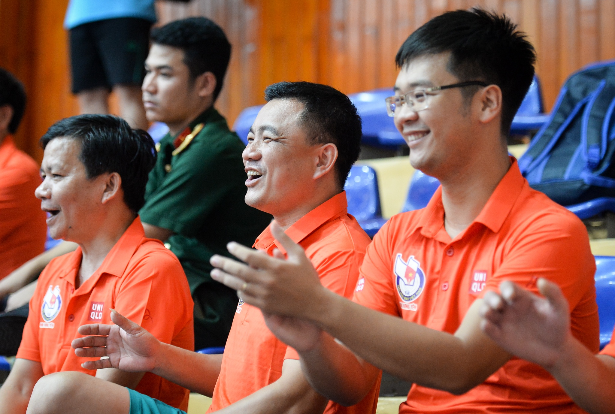 giai bong ban Cup Hoi Nha bao Viet Nam anh 5