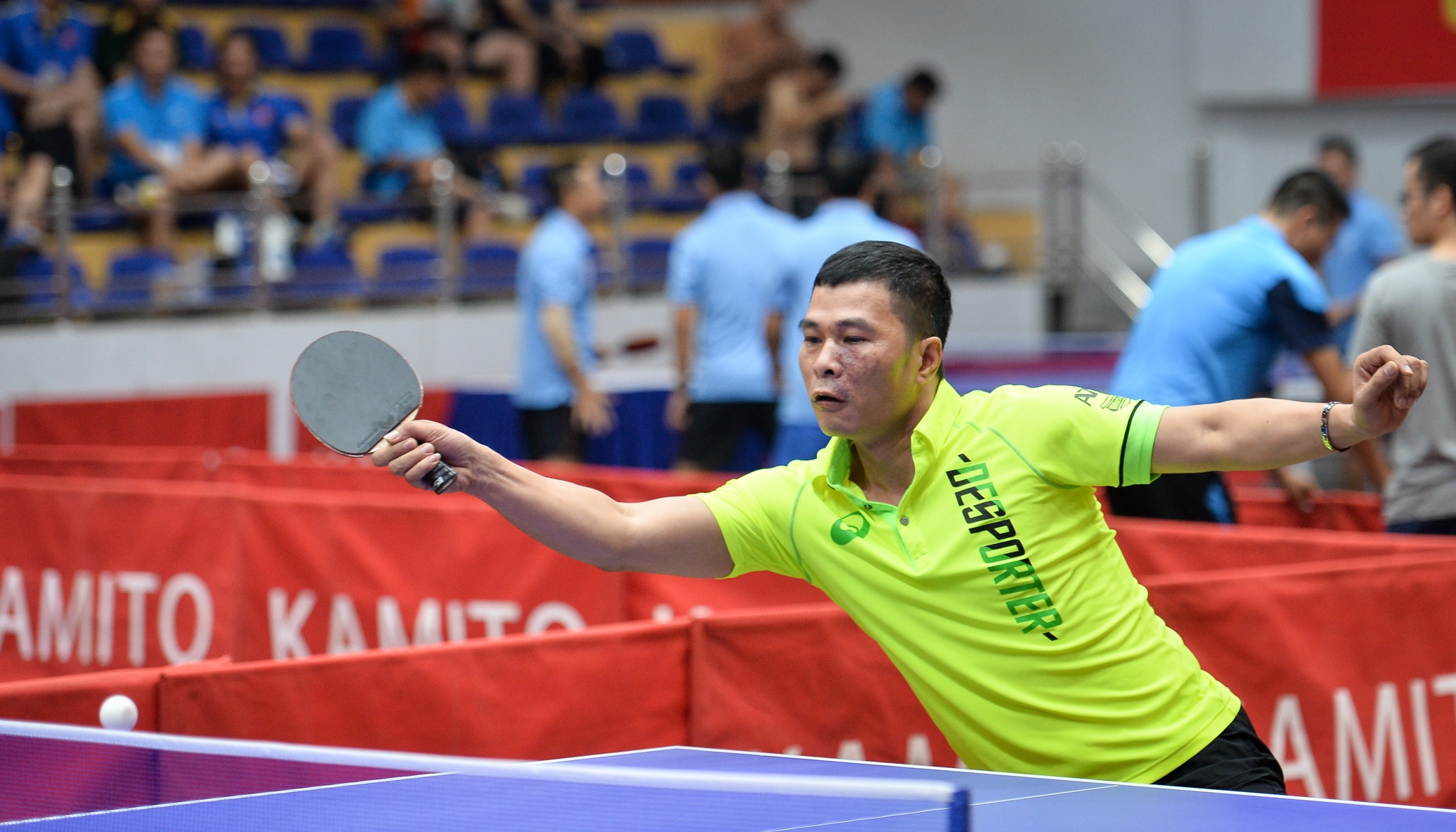 giai bong ban Cup Hoi Nha bao Viet Nam anh 6