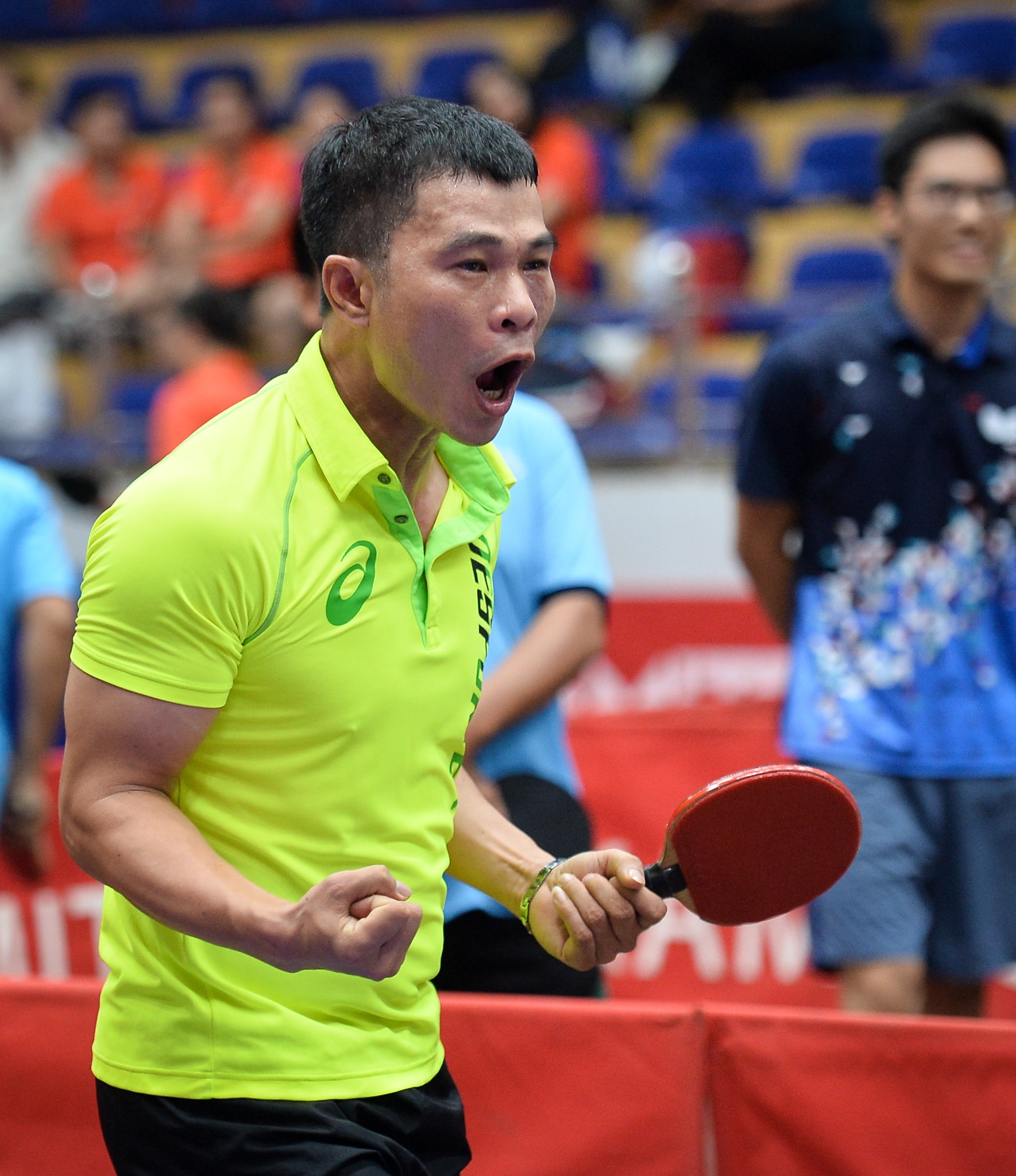 giai bong ban Cup Hoi Nha bao Viet Nam anh 7