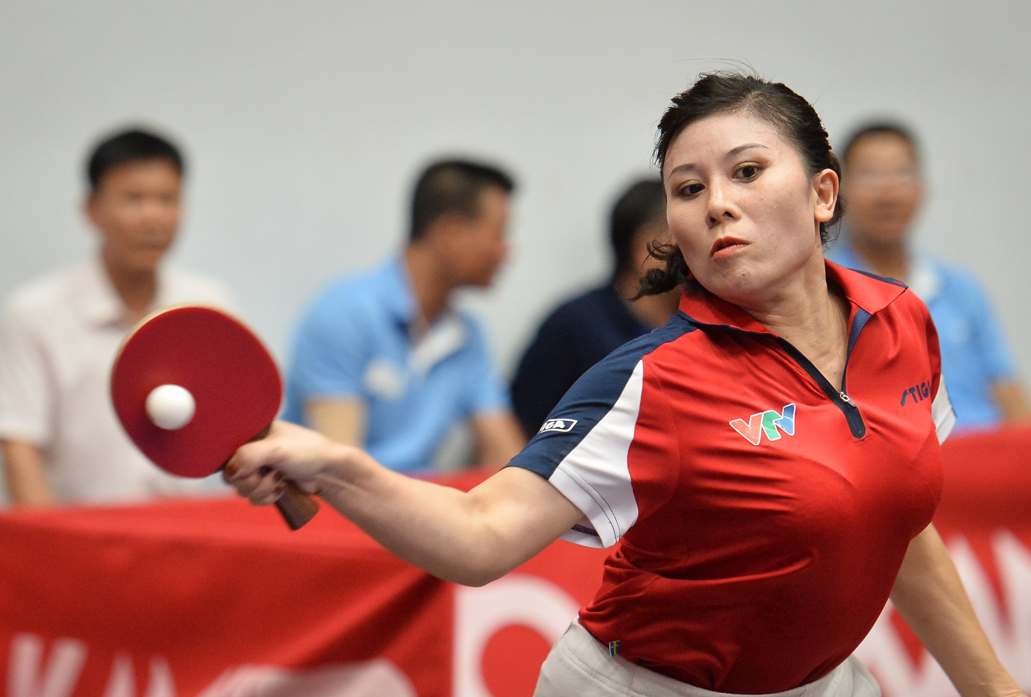 giai bong ban Cup Hoi Nha bao Viet Nam anh 9