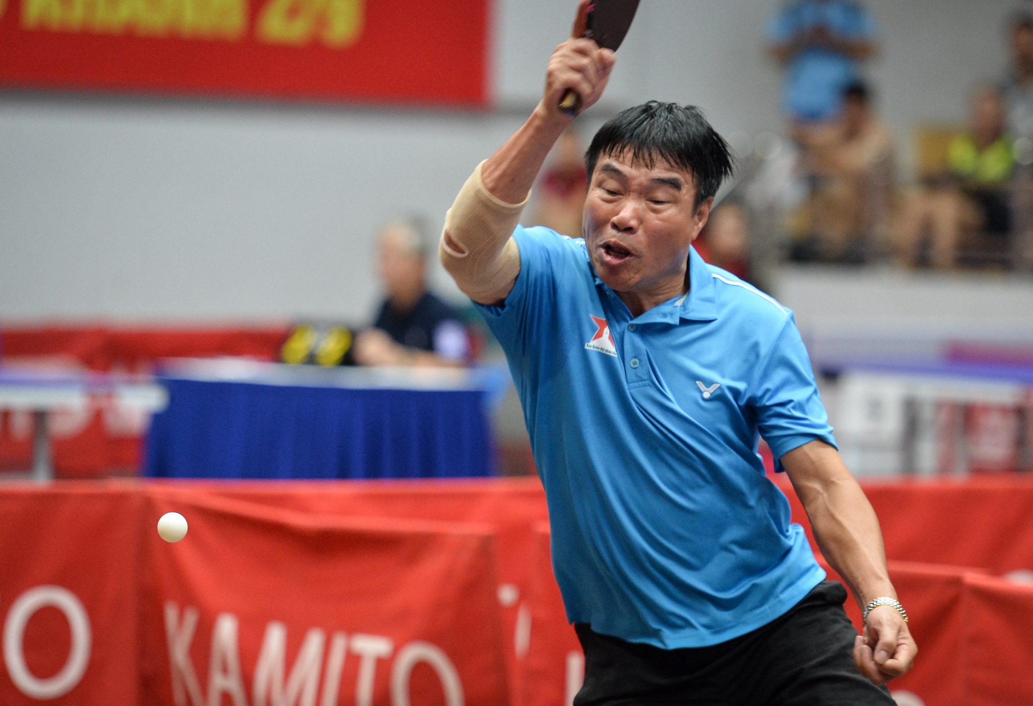 giai bong ban Cup Hoi Nha bao Viet Nam anh 10