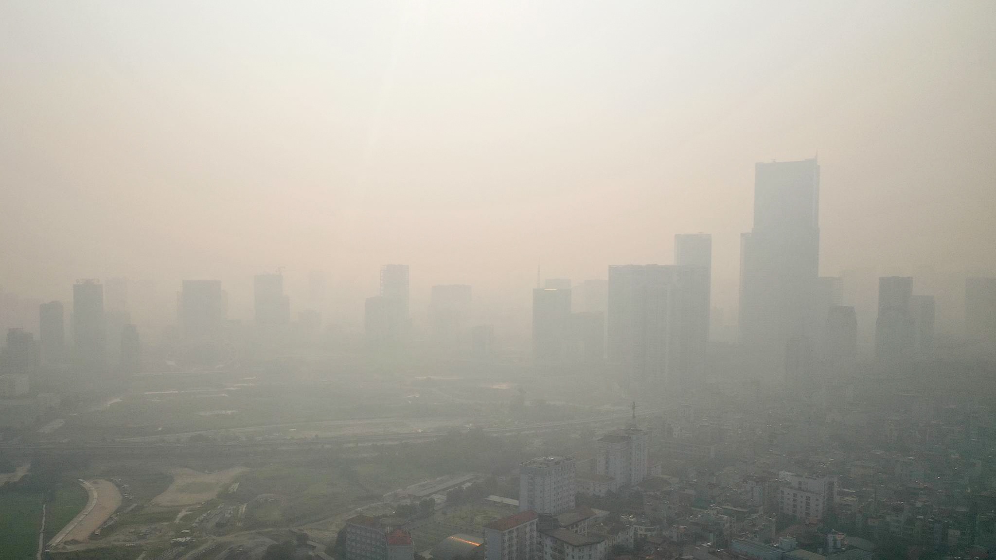 chỉ số ô nhiễm không khí cao kỷ lục ảnh 1 chi so o nhiem khong khi cao ky luc anh 1