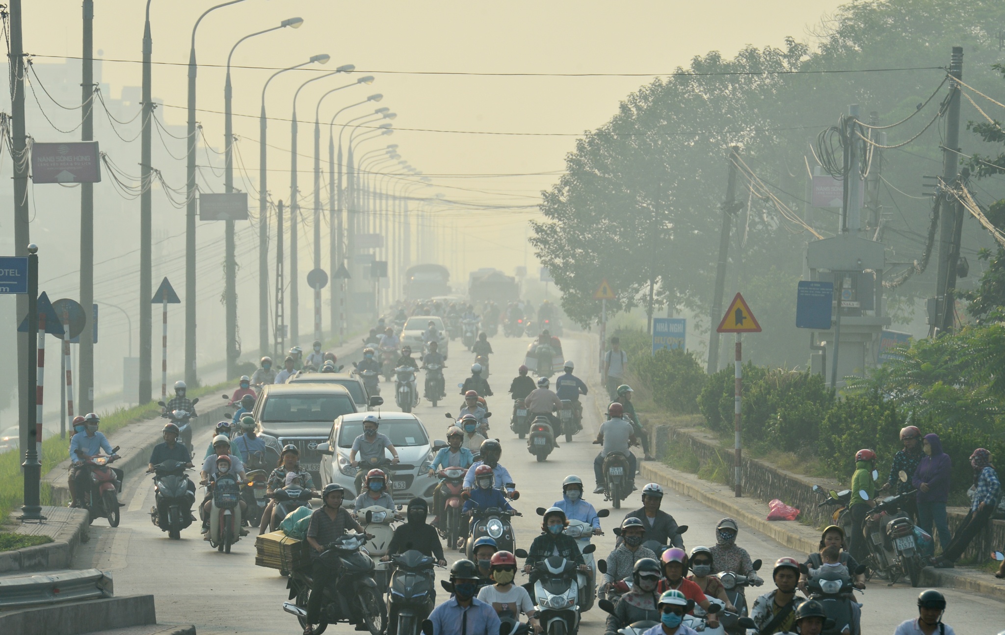 chỉ số ô nhiễm không khí cao kỷ lục ảnh 8 chi so o nhiem khong khi cao ky luc anh 8