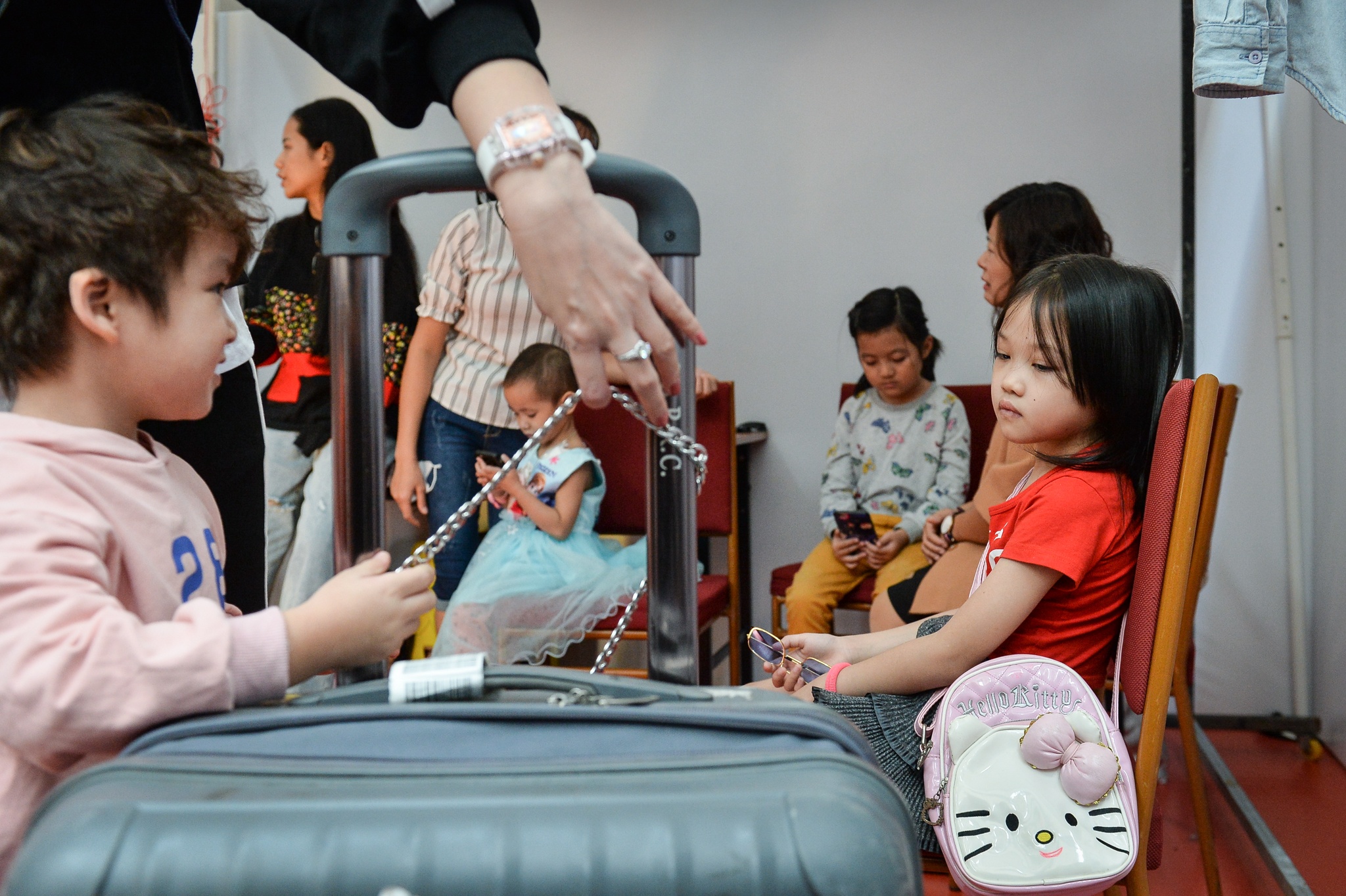 Sàn catwalk của công chúa ung thư máu ảnh 34 San catwalk cua cong chua ung thu mau anh 34