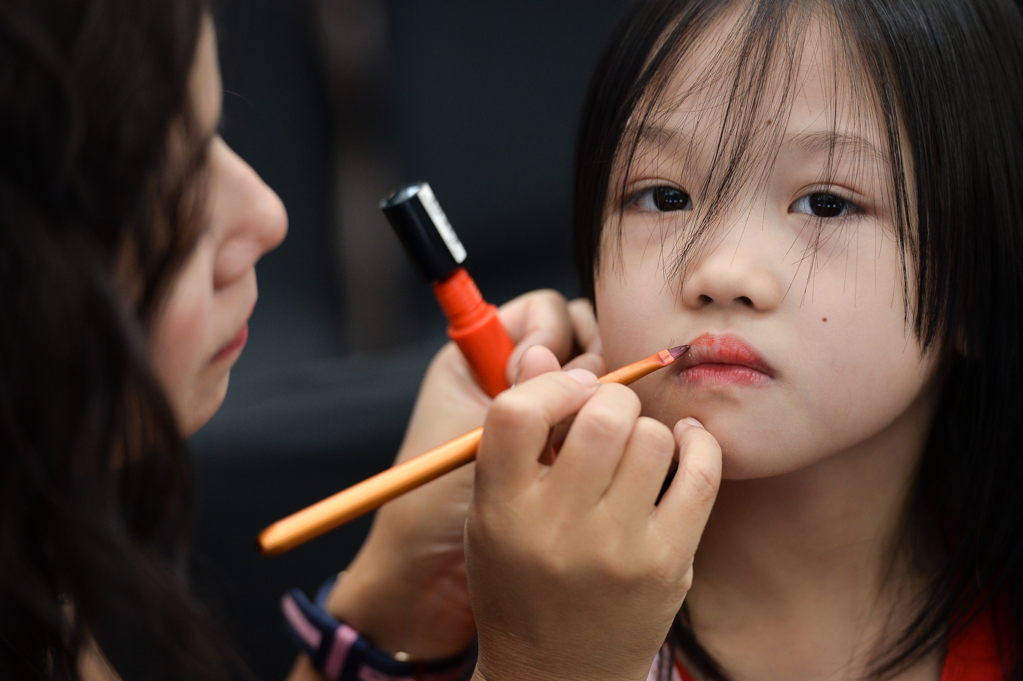 Sàn catwalk của công chúa ung thư máu ảnh 36 San catwalk cua cong chua ung thu mau anh 36