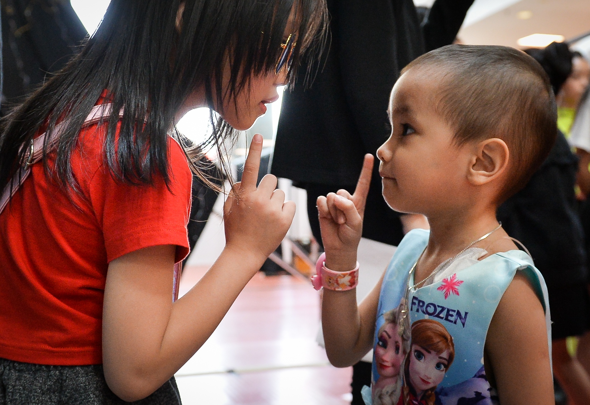 Sàn catwalk của công chúa ung thư máu ảnh 22 San catwalk cua cong chua ung thu mau anh 22