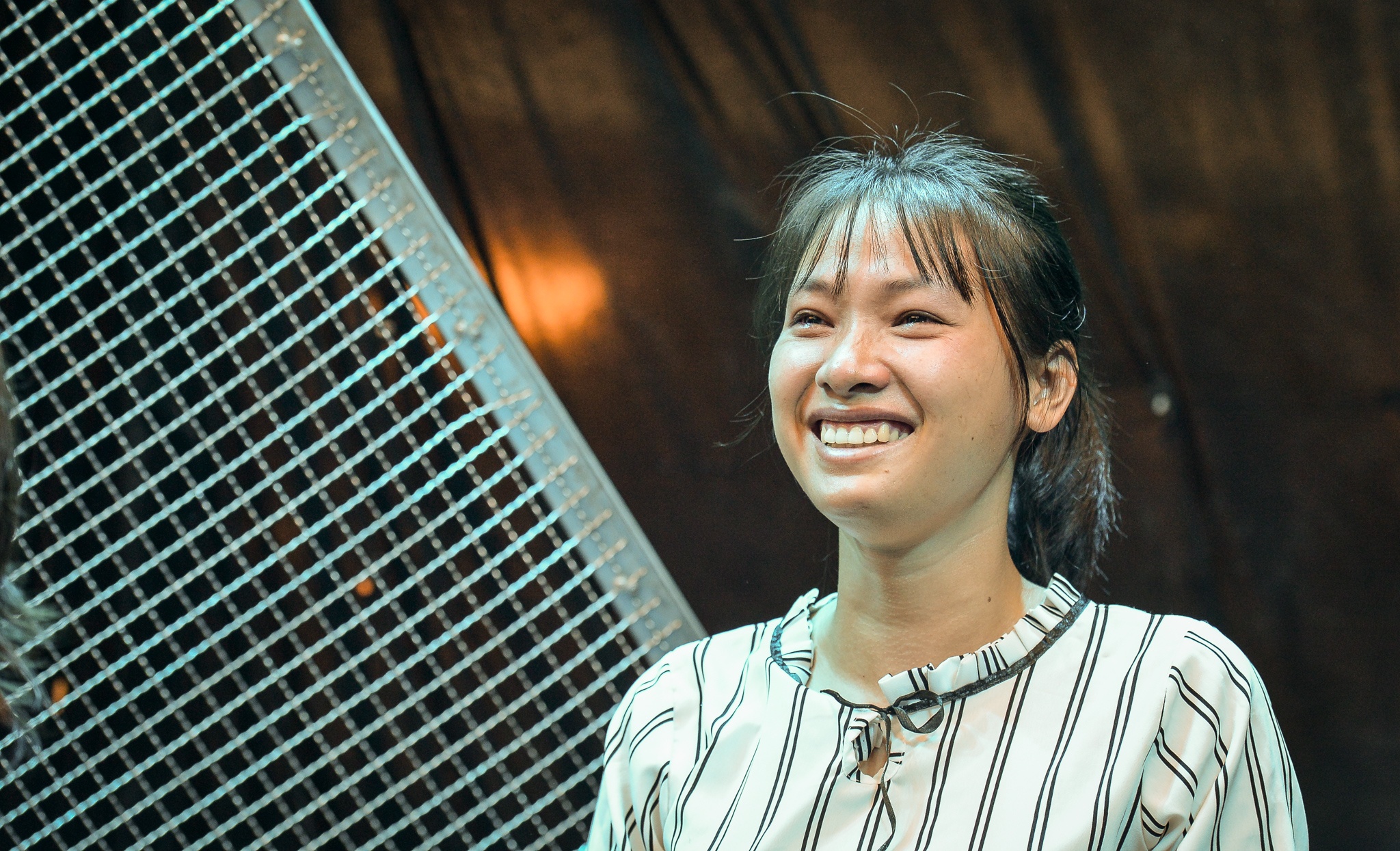 Sàn catwalk của công chúa ung thư máu ảnh 12 San catwalk cua cong chua ung thu mau anh 12