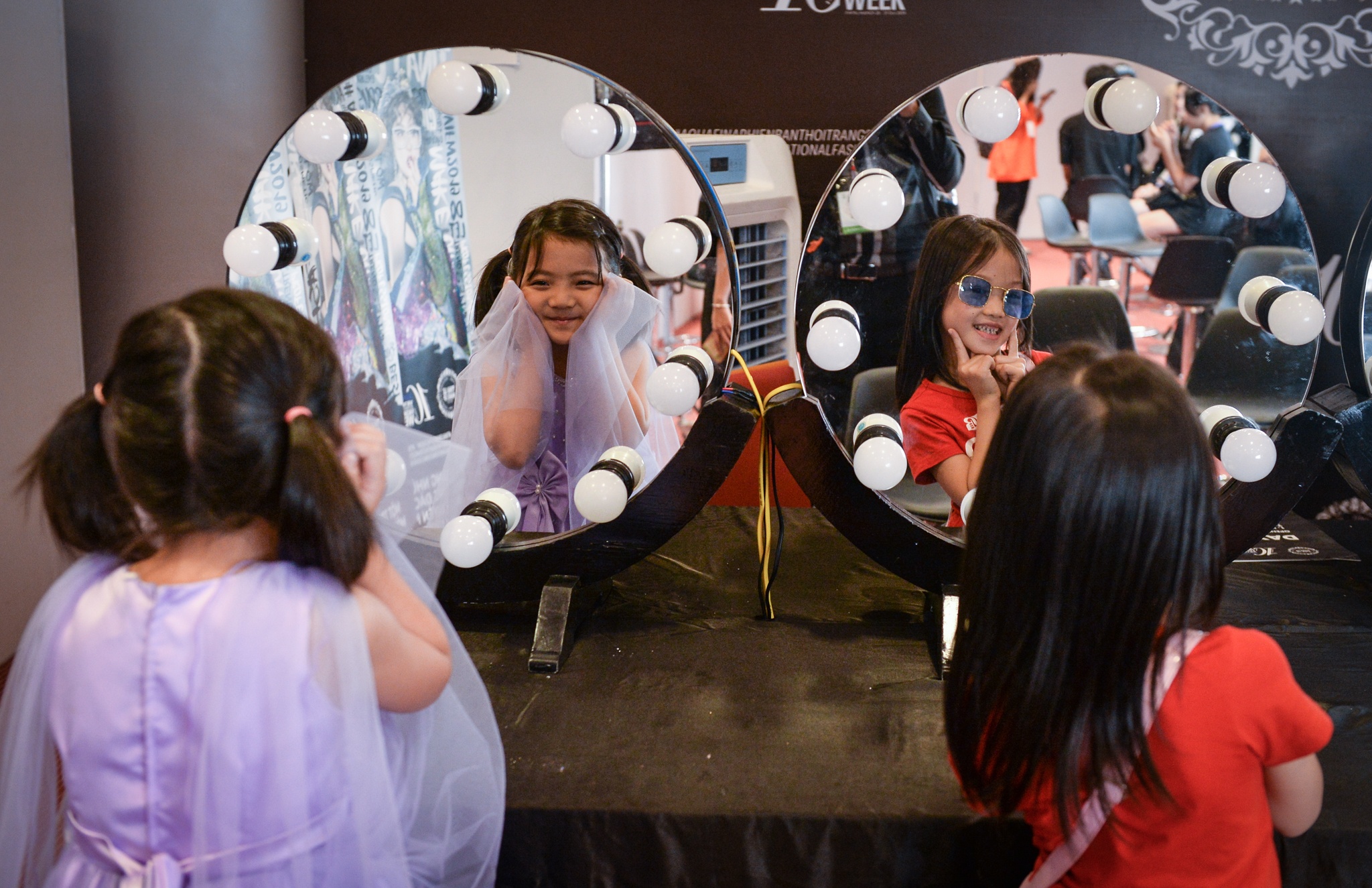 Sàn catwalk của công chúa ung thư máu ảnh 25 San catwalk cua cong chua ung thu mau anh 25