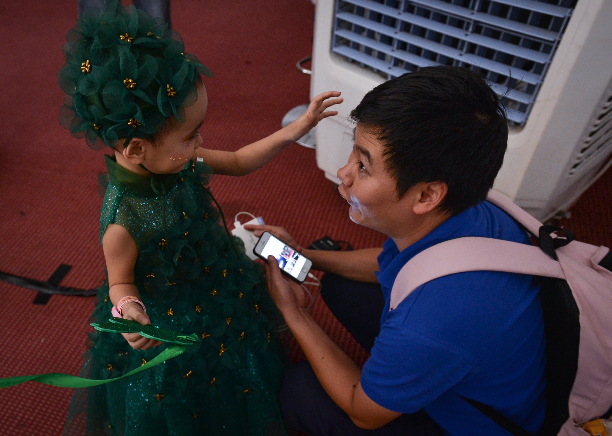 Sàn catwalk của công chúa ung thư máu ảnh 17 San catwalk cua cong chua ung thu mau anh 17