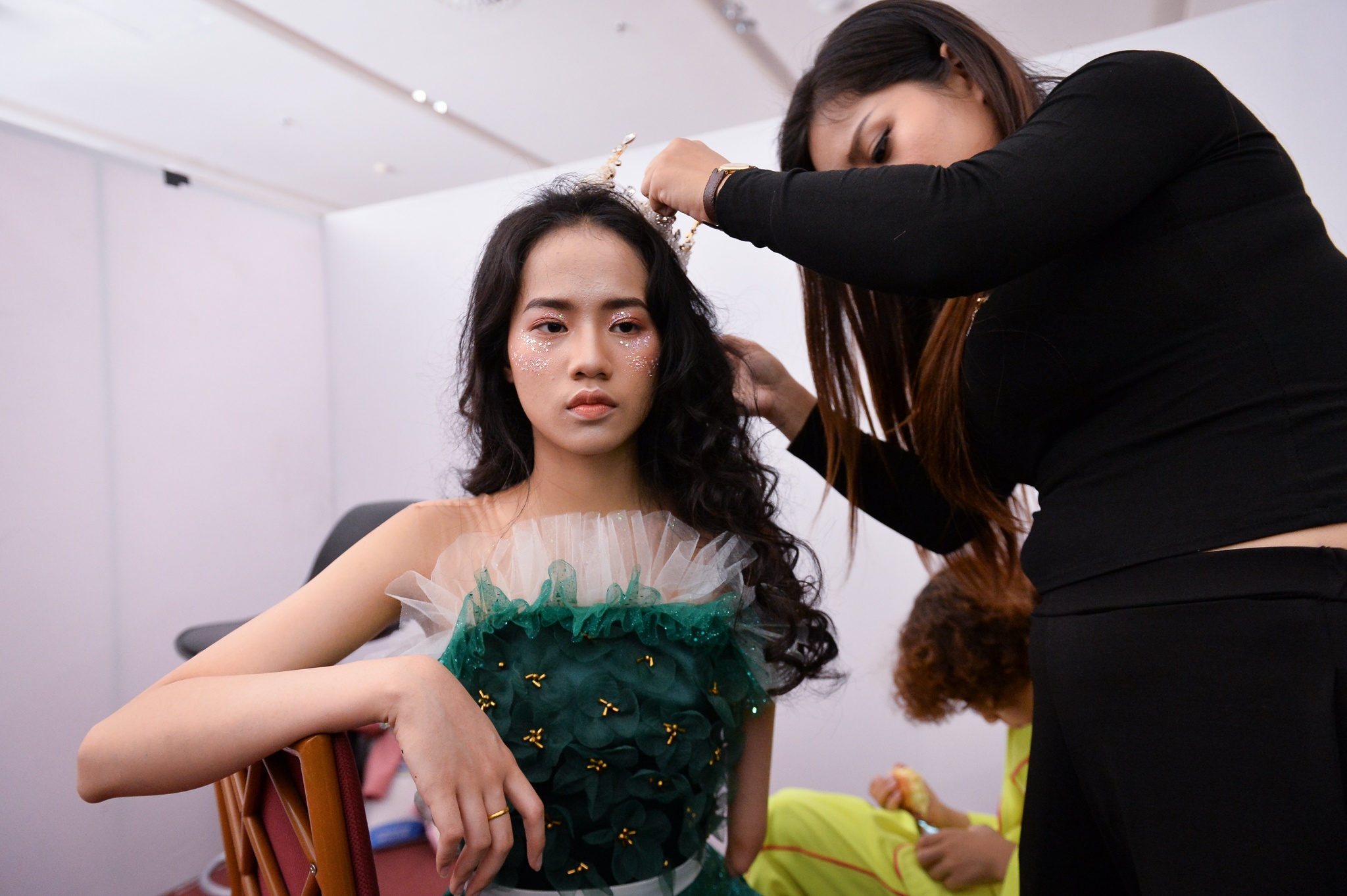 Sàn catwalk của công chúa ung thư máu ảnh 29 San catwalk cua cong chua ung thu mau anh 29