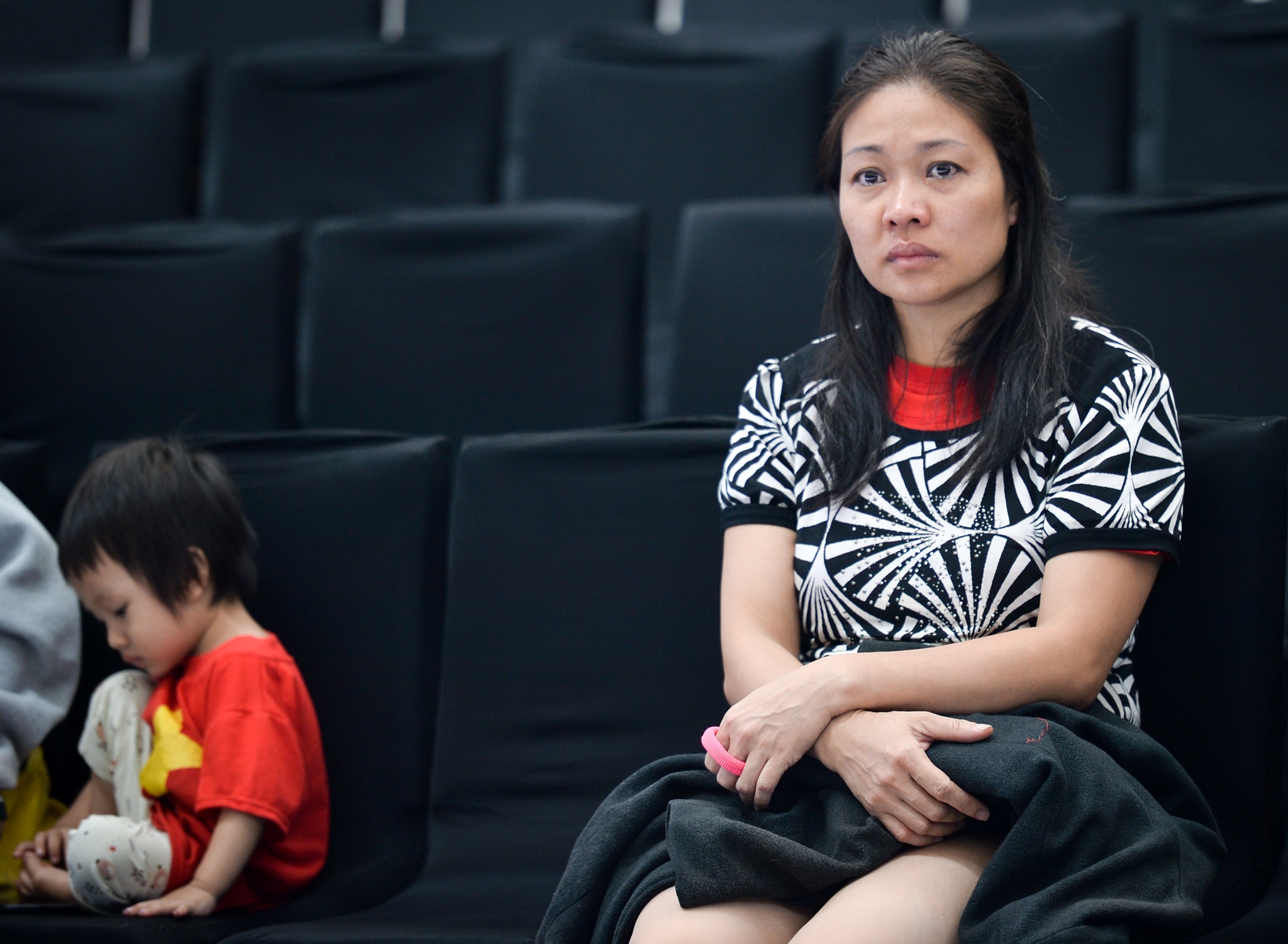 Sàn catwalk của công chúa ung thư máu ảnh 32 San catwalk cua cong chua ung thu mau anh 32