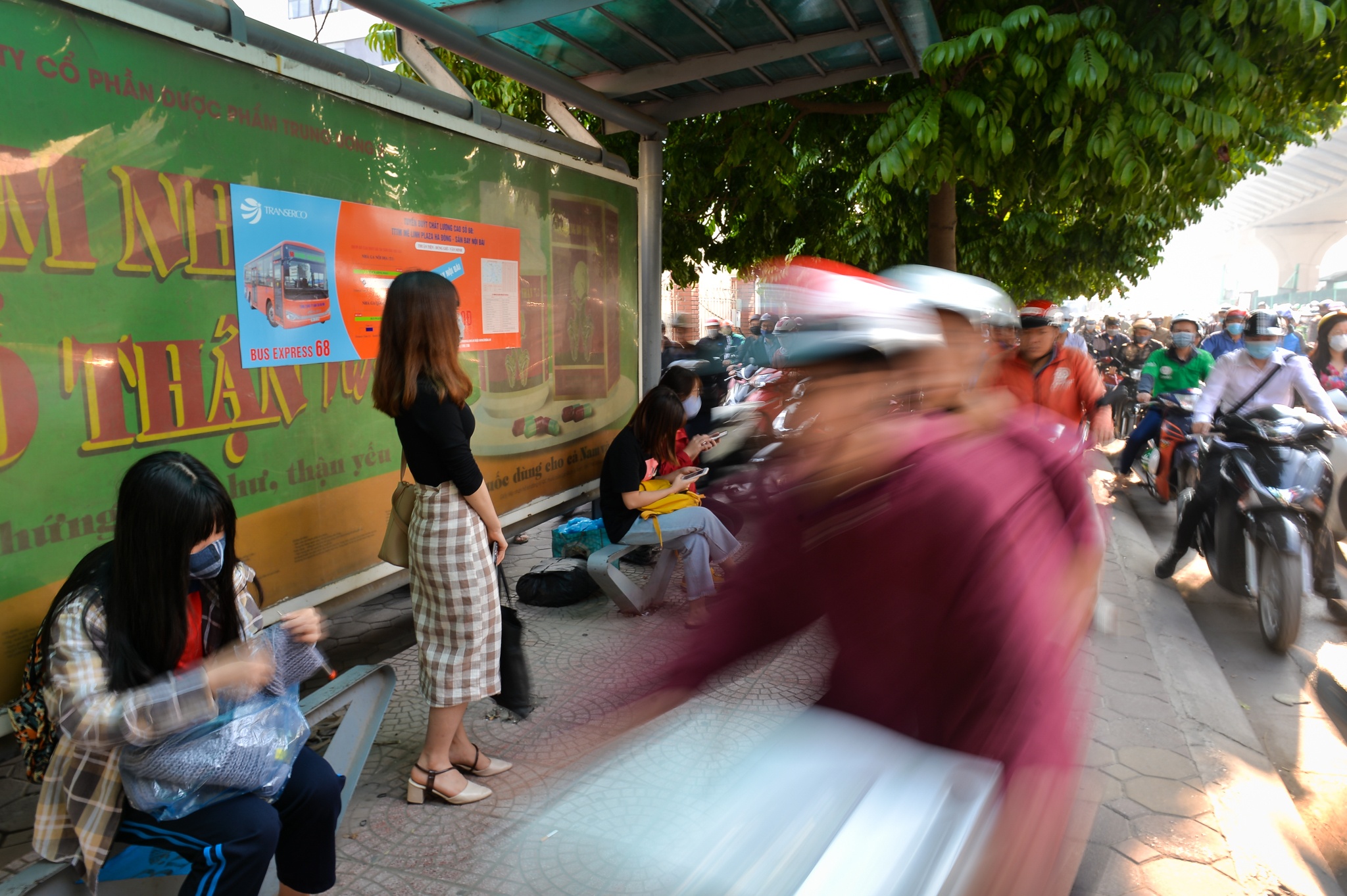 Duong Truong Chinh tac hang km anh 5