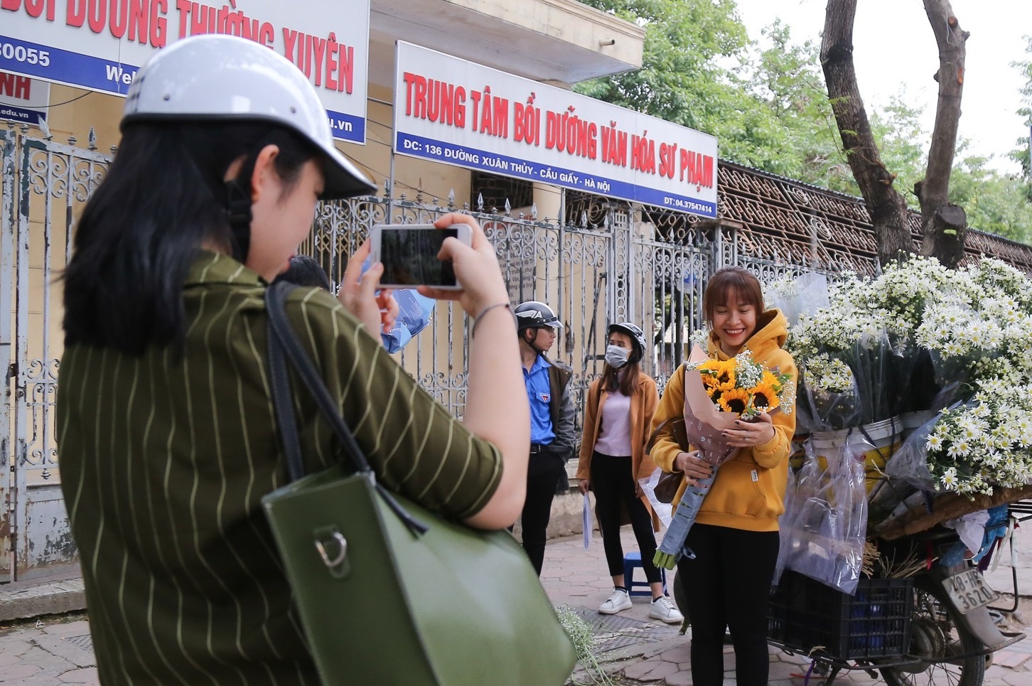 cuc hoa my cho ngay 20/11 anh 1